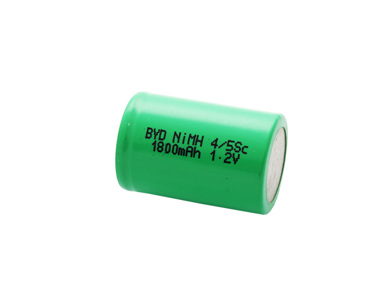 AKUMULATOR DO PAKIETU BYD 4/5SC 1800mAh NiMh 1,2V