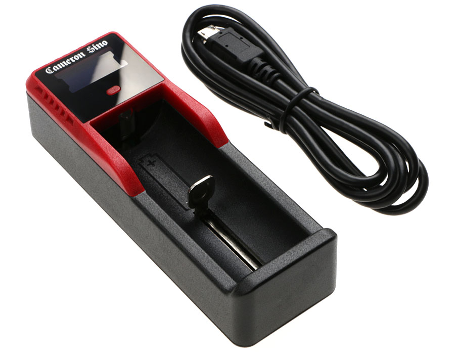 ŁADOWARKA LCD LI-ION + KABEL USB