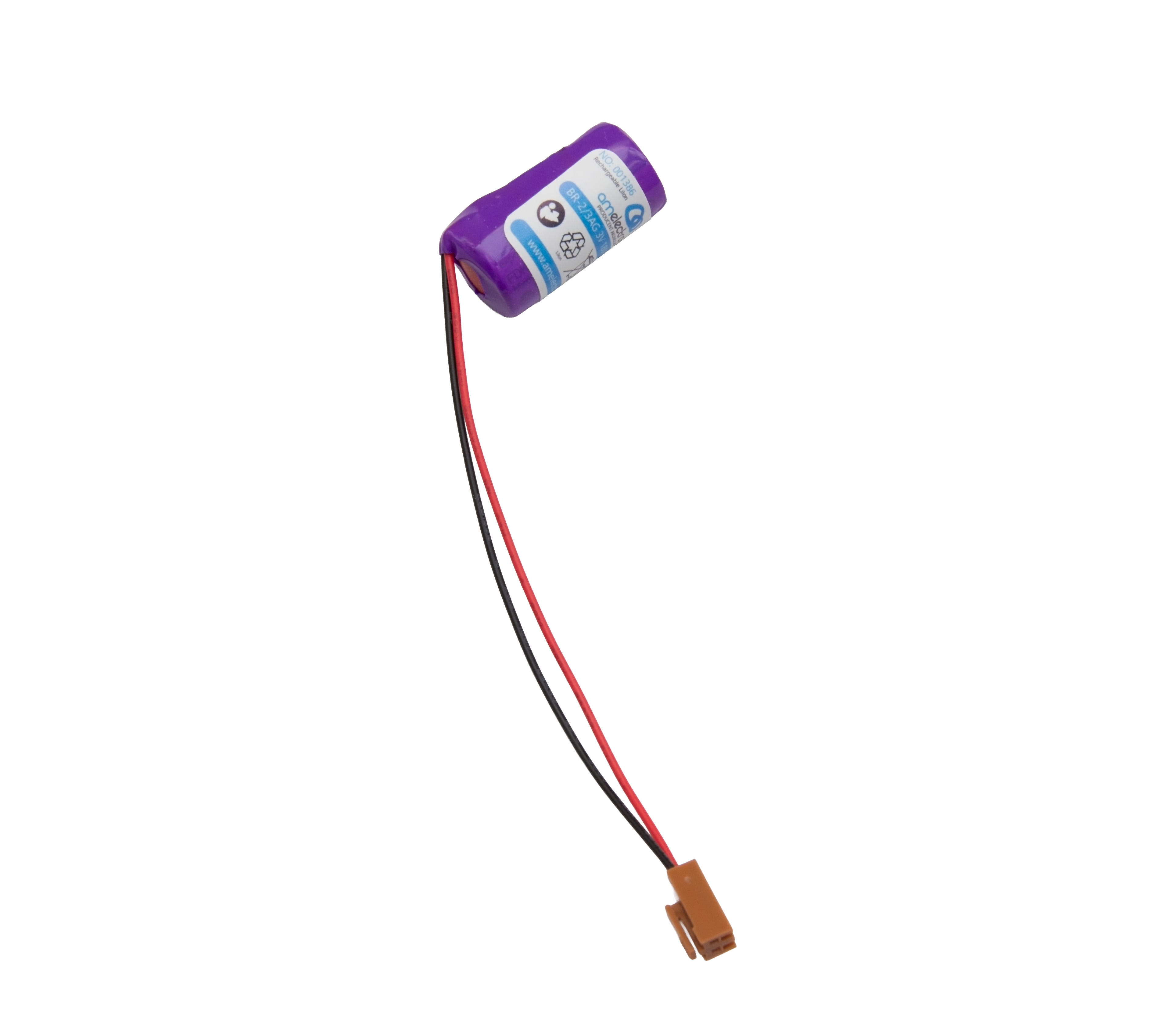 PAKIET BR-2/3AG 3V 1800mAh (1386)