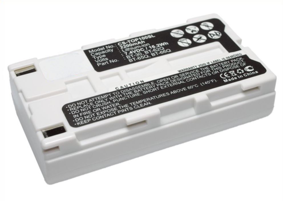 REGENERACJA TOPCON BT-62Q BT-30 BT-65Q BT-66Q 2,6mAh