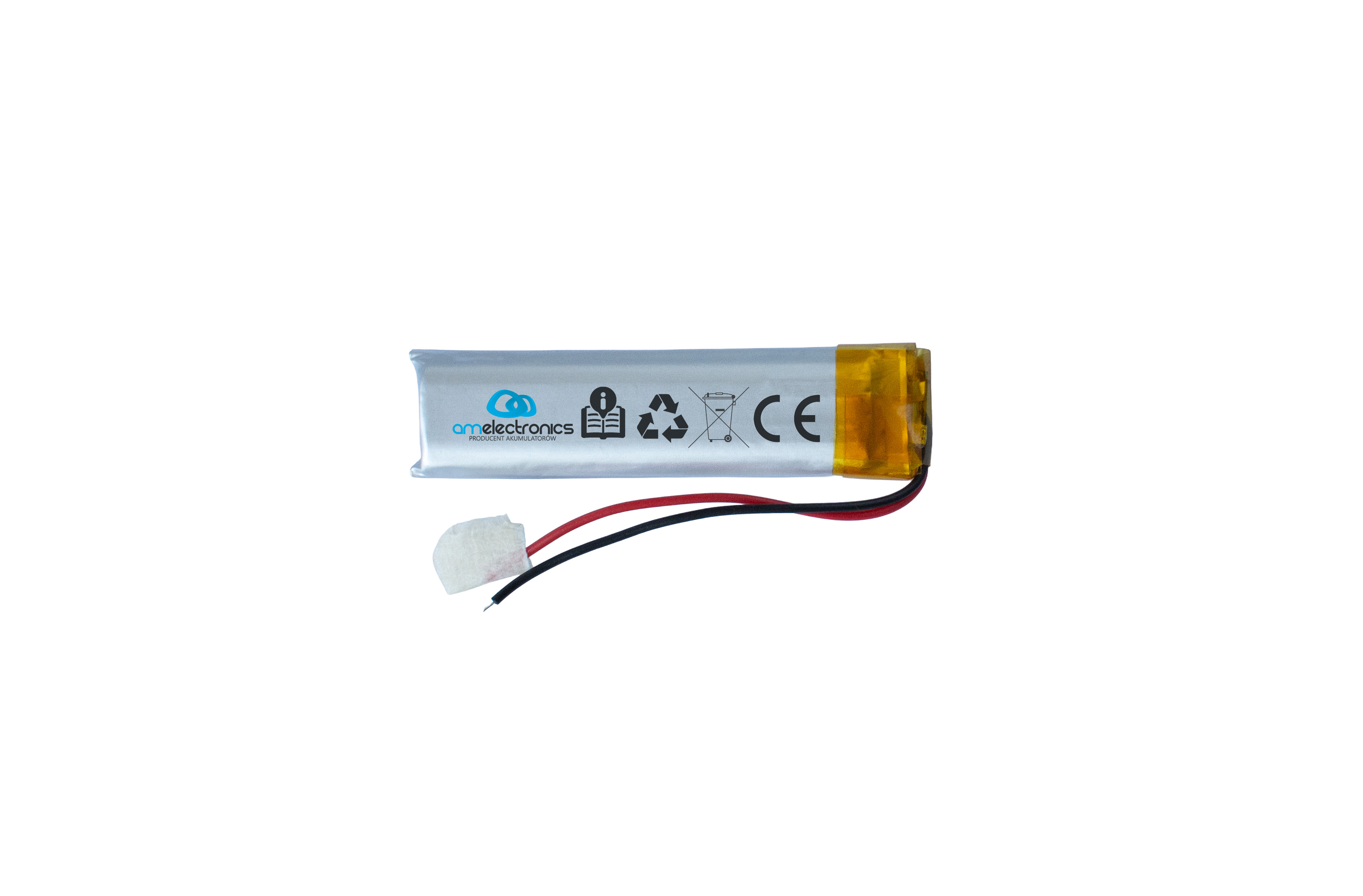 Akumulator pryzmatyczny 3,7V 500mAh 601452 (4529)