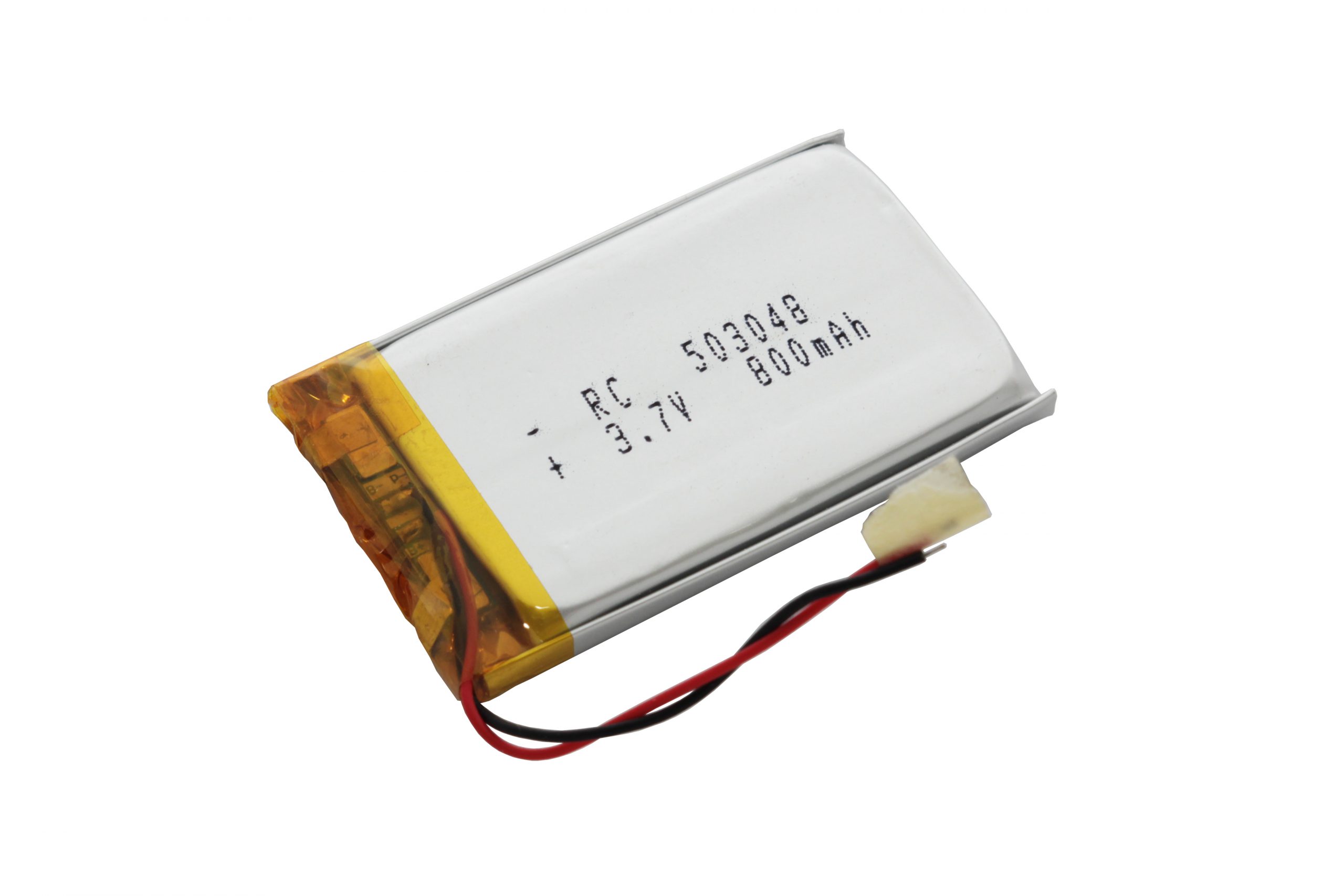 AKUMULATOR PRYZMATYCZNY 3,7V 800mAh Li-POLy 503048 EE7108