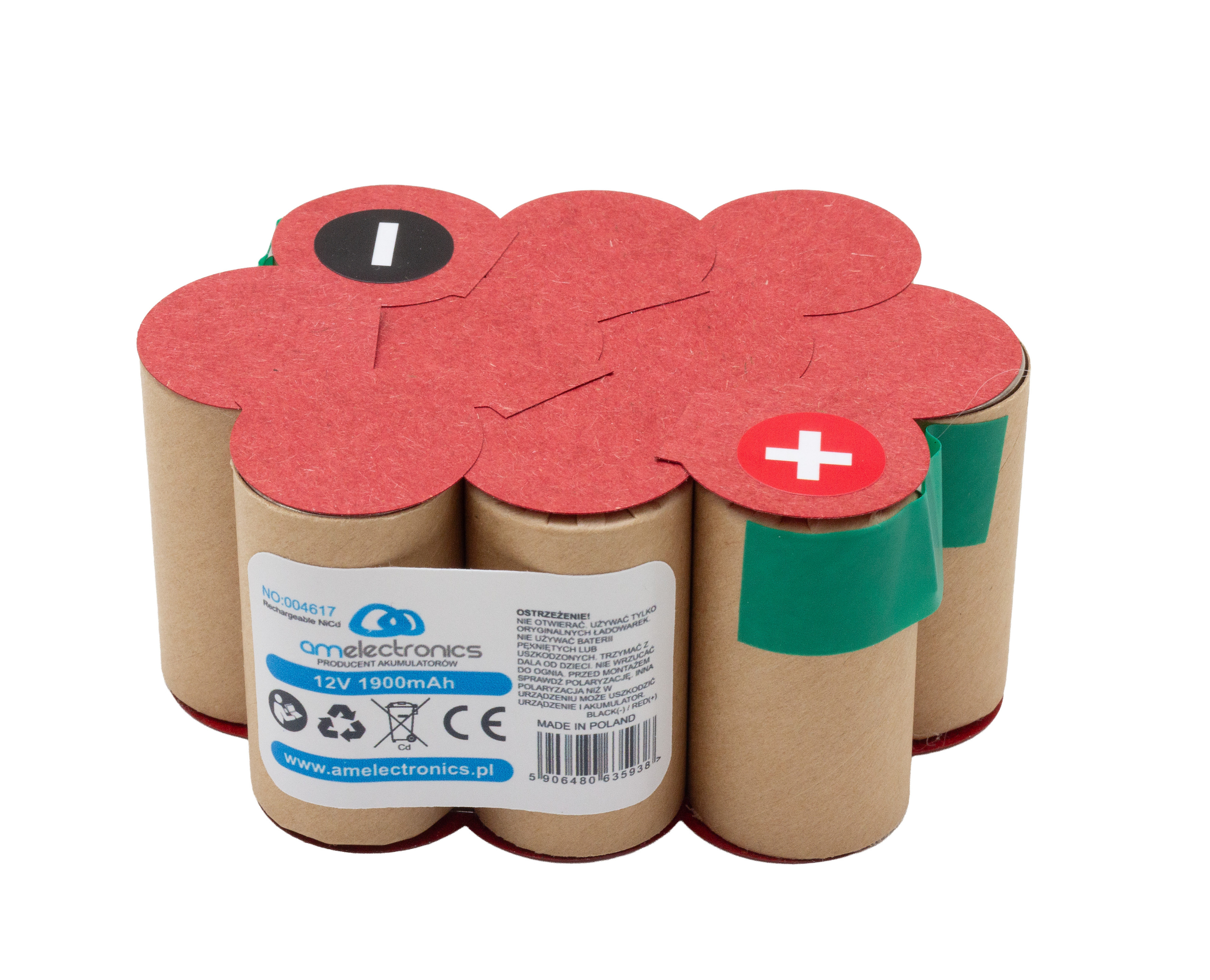 PAKIET DO AEG 12V 1900MAH NI-CD (4617)