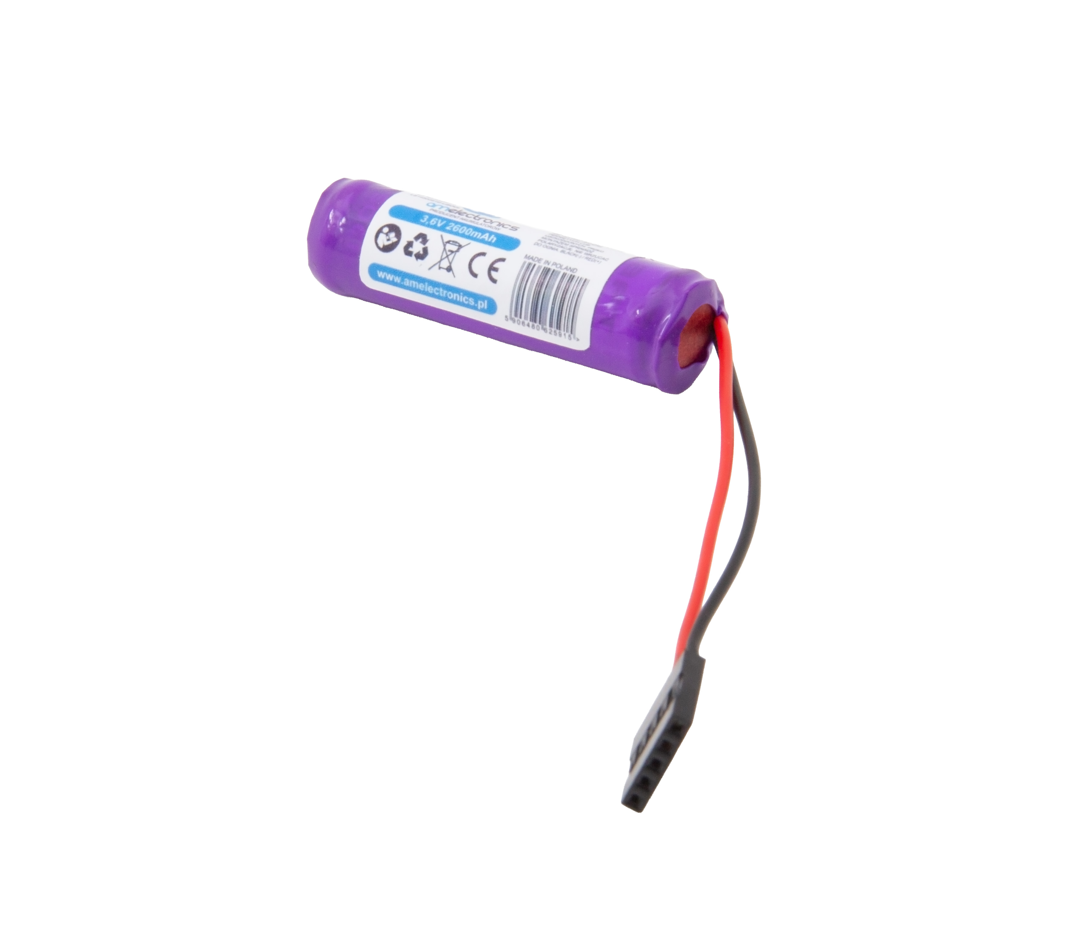 Bateria YASKAWA Motoman robot 2,5Ah 3,6V Li-MnO2 (2584)