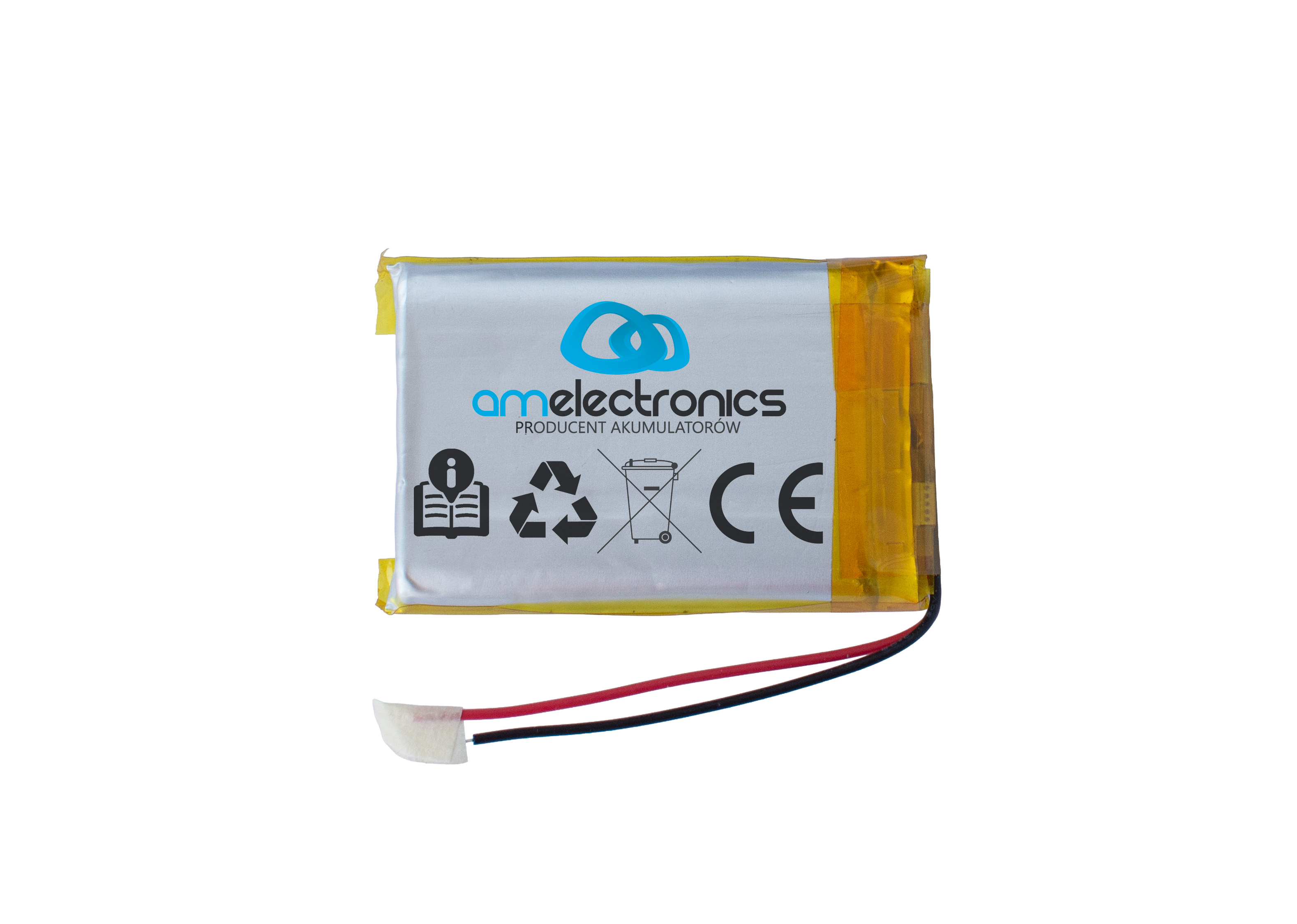 Akumulator pryzmatyczny 3,7V 2000mAh 903450 (4427)