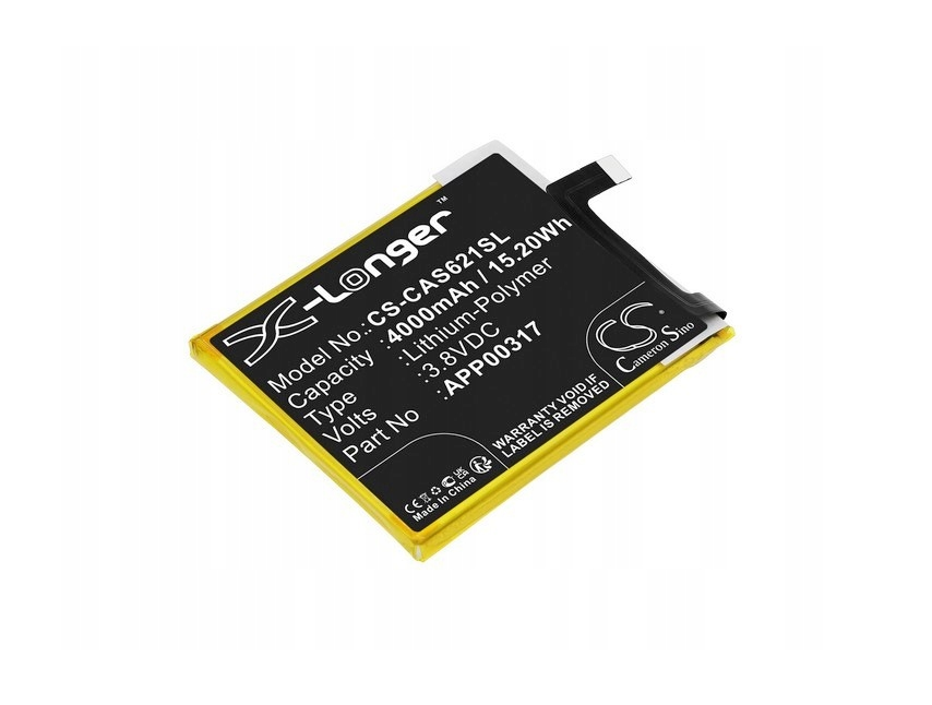 BATERIA AKUMULATOR APP00317 DO CATERPILLAR CAT S62 PRO (1492)