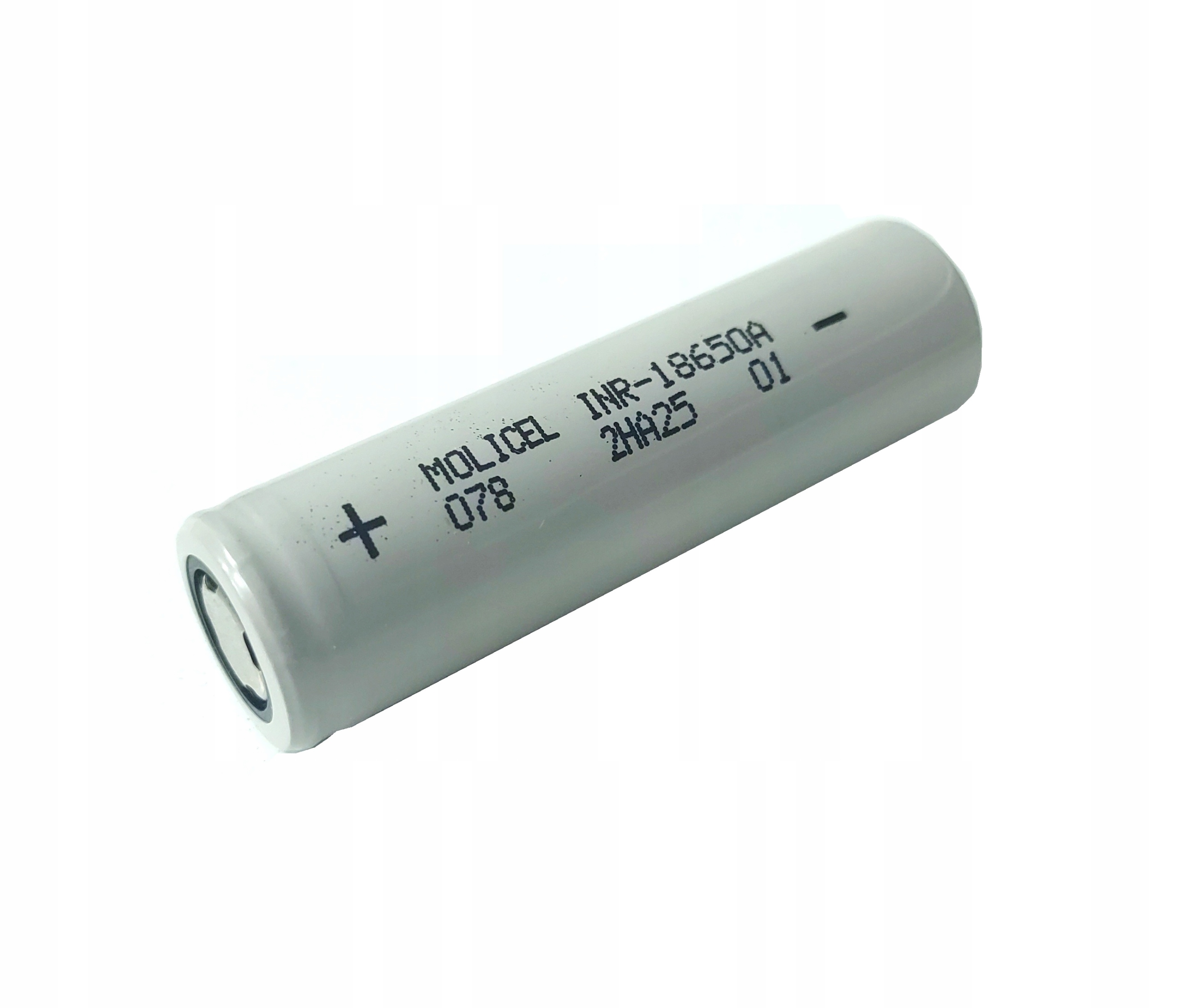 OGNIWO MOLICEL INR18650A 3,7V 2500mAh 20A (0607)(N)