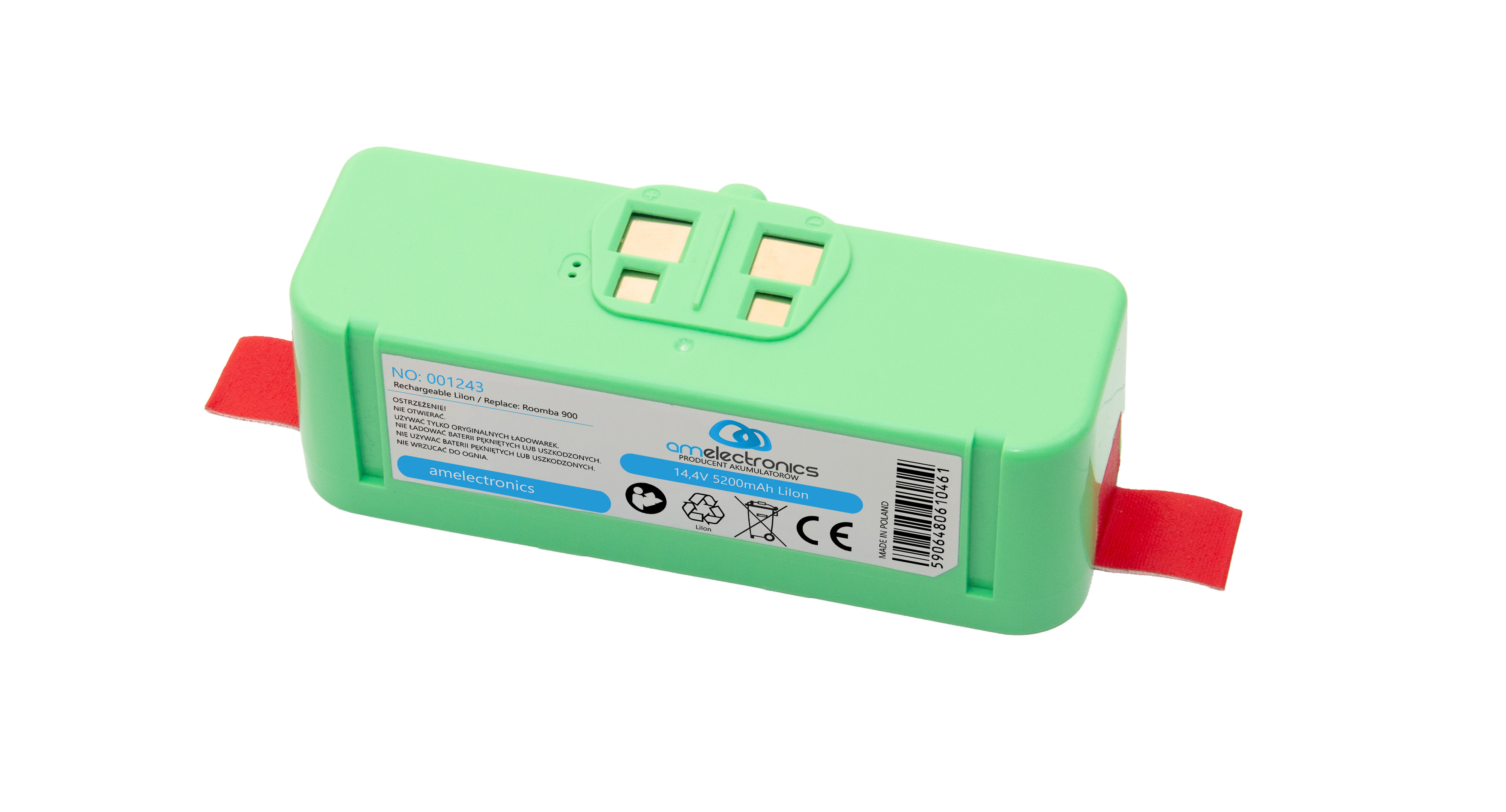 Bateria akumulator do odkurzacza roomba 900 14,4V 5200mAh LiIon (1243)