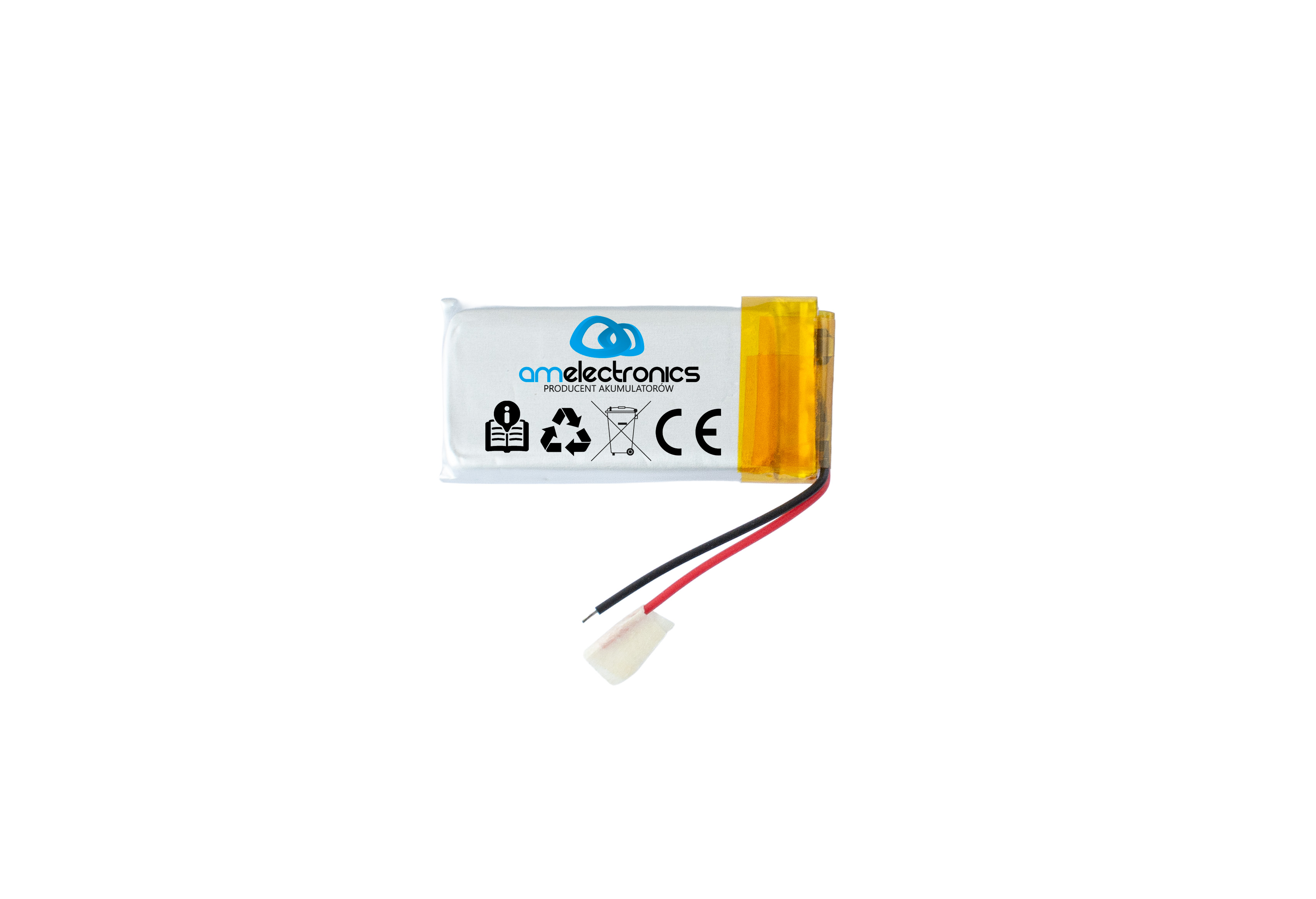 Akumulator pryzmatyczny 3,7V 600mAh 602040 (4464)