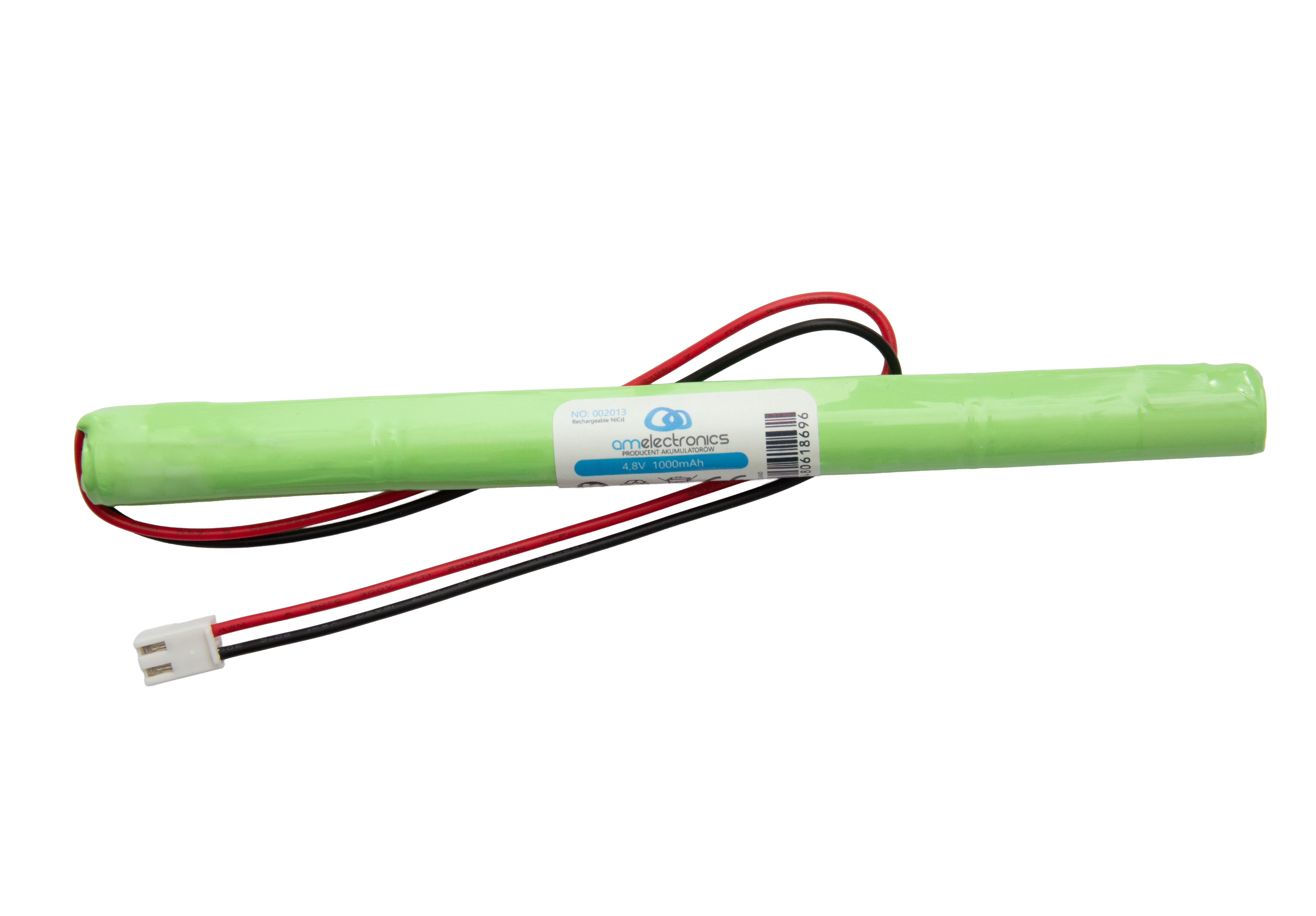LAMPA AWARYJNA 4,8V 1000 mAh-NICD (2013)