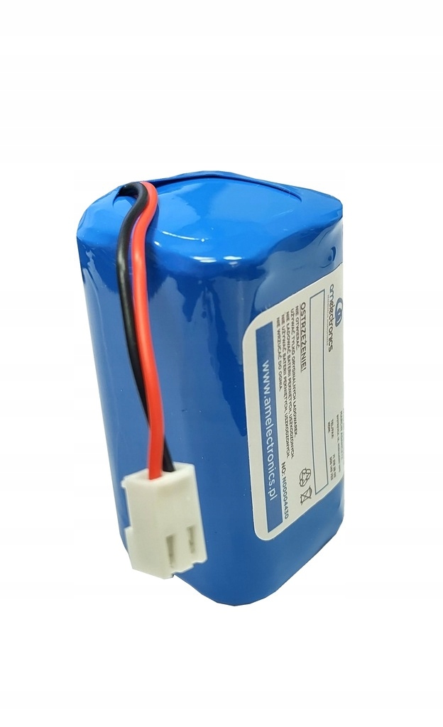 Akumulator LiFePO4 6,4V 3000mAh lampy awaryjne (1515)