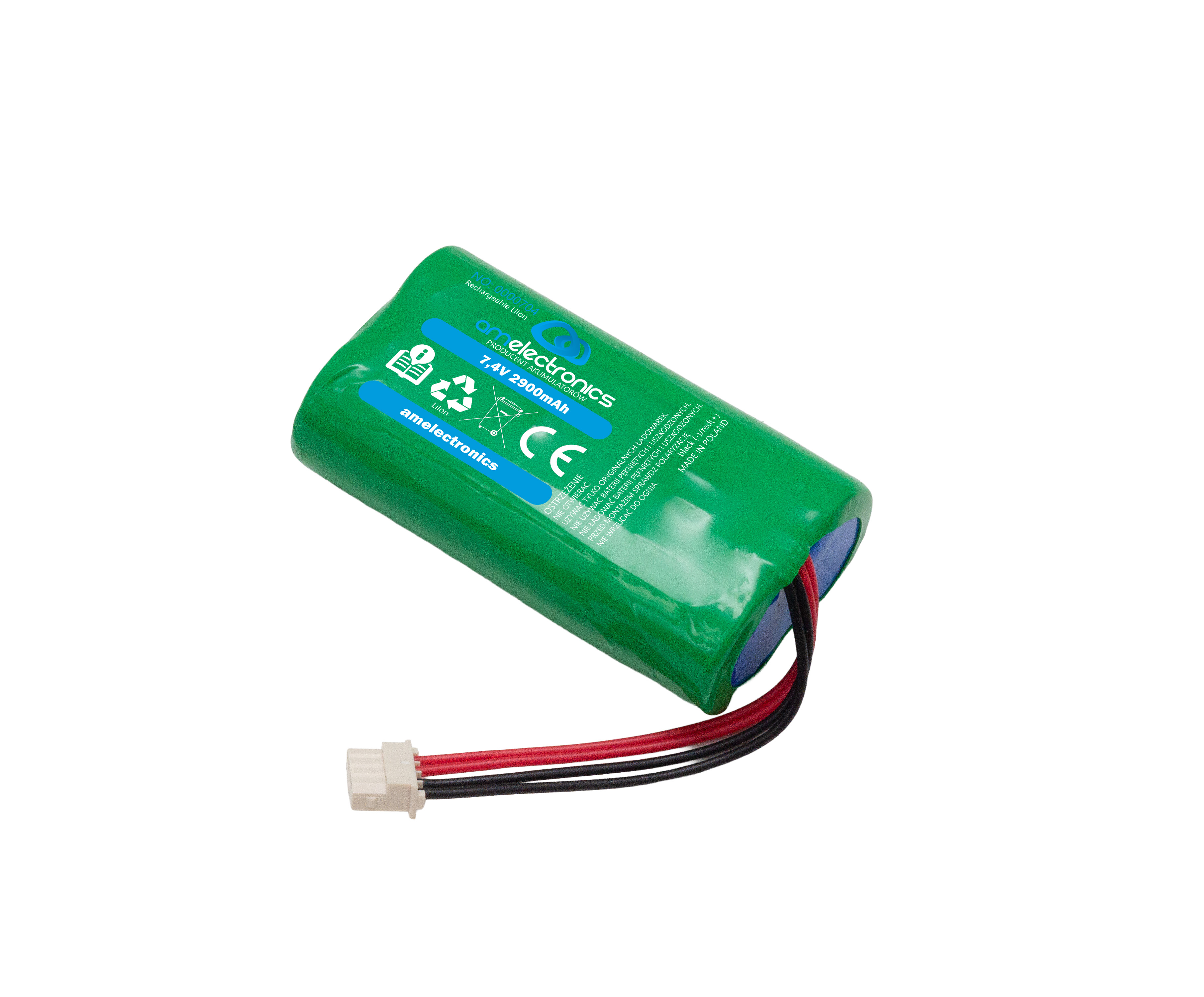 AKUMULATOR DO ELZAB K10 7,4V 2900MAH LI-ION (0704)