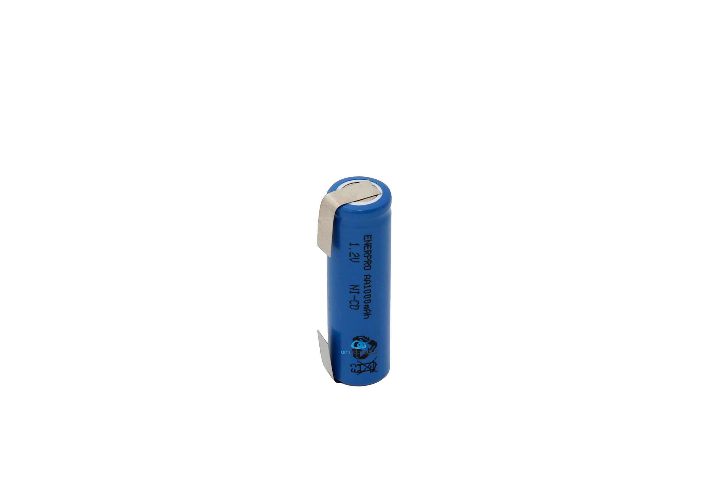 AKUMULATOR AA 1000mAh 1,2V NI-CD BLASZKI