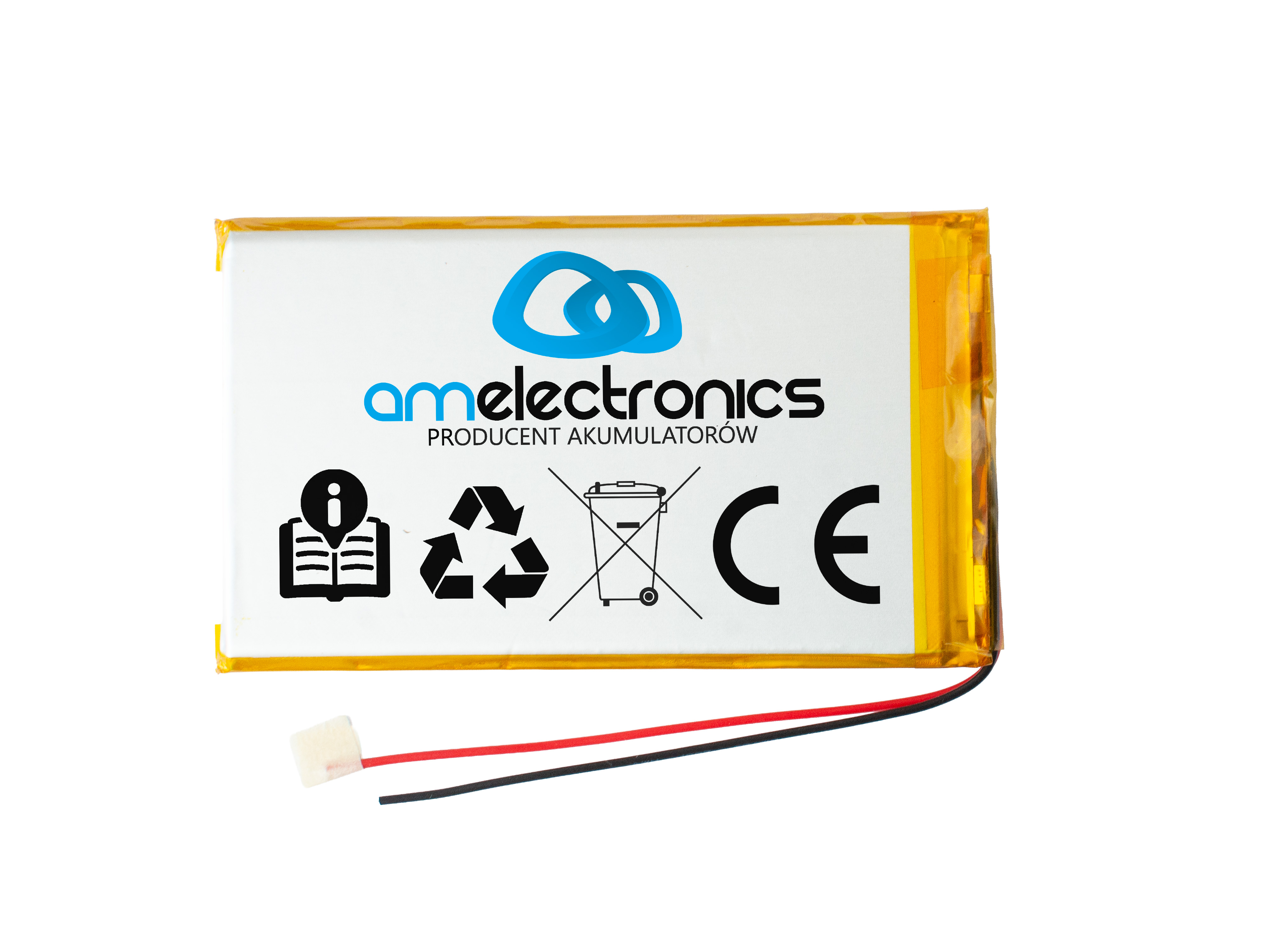 Akumulator pryzmatyczny 3,7V 5000mAh 6060100 (4500)