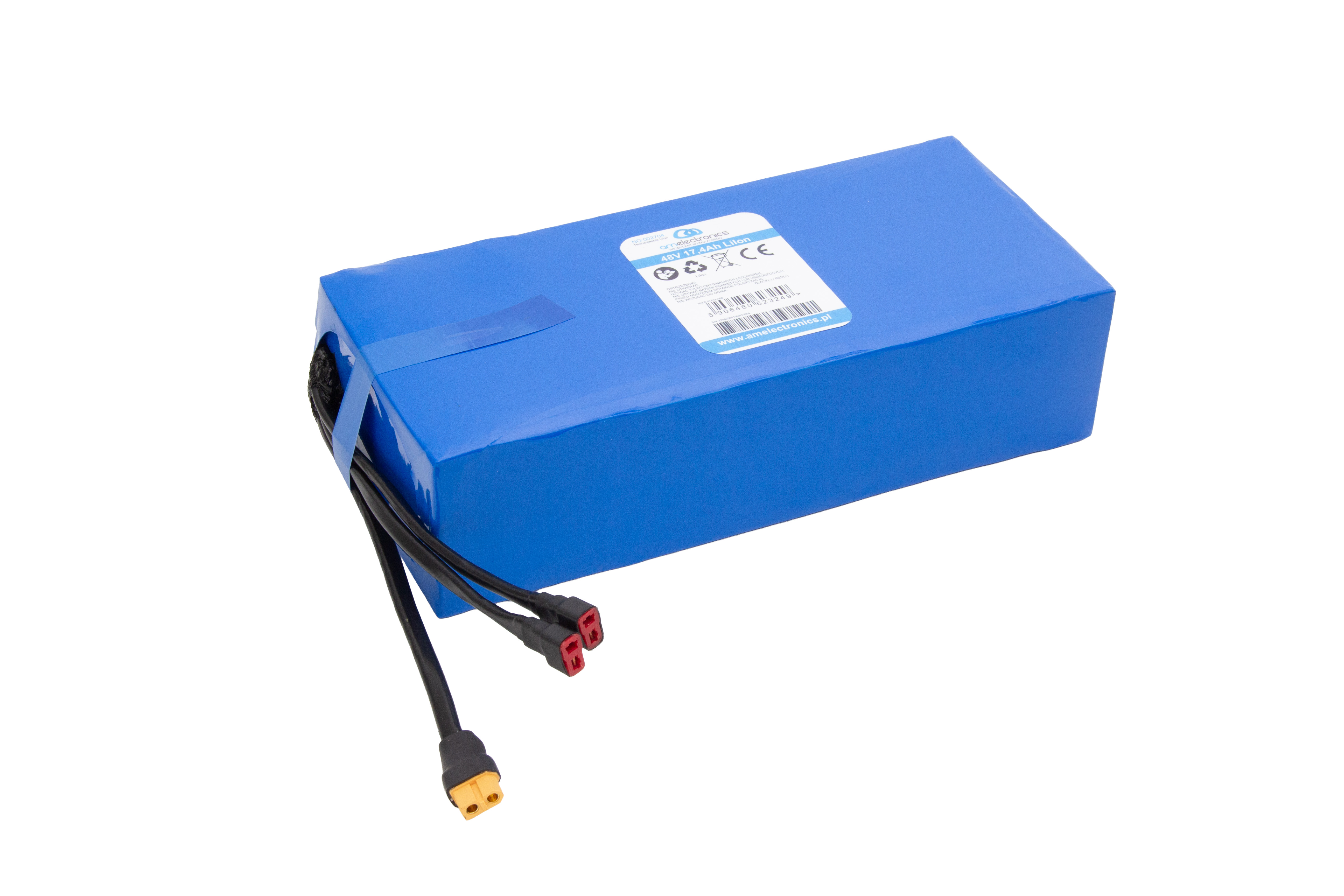 AKUMULATOR BARBA33 48V 17,4Ah LI-ION (2704)