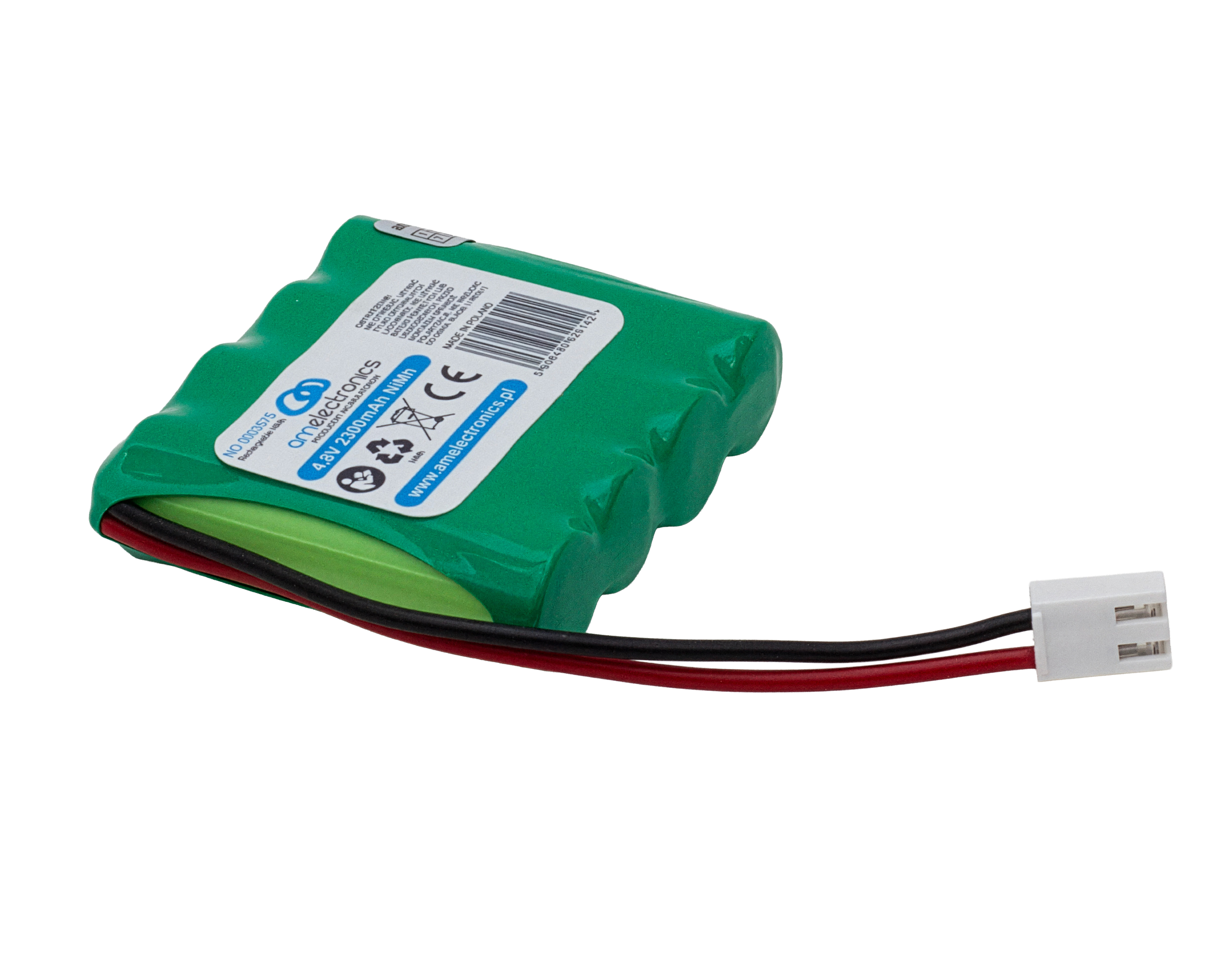 Akumulator 4,8V 2300mAh NiMh pakiet vhr-2P (3575)