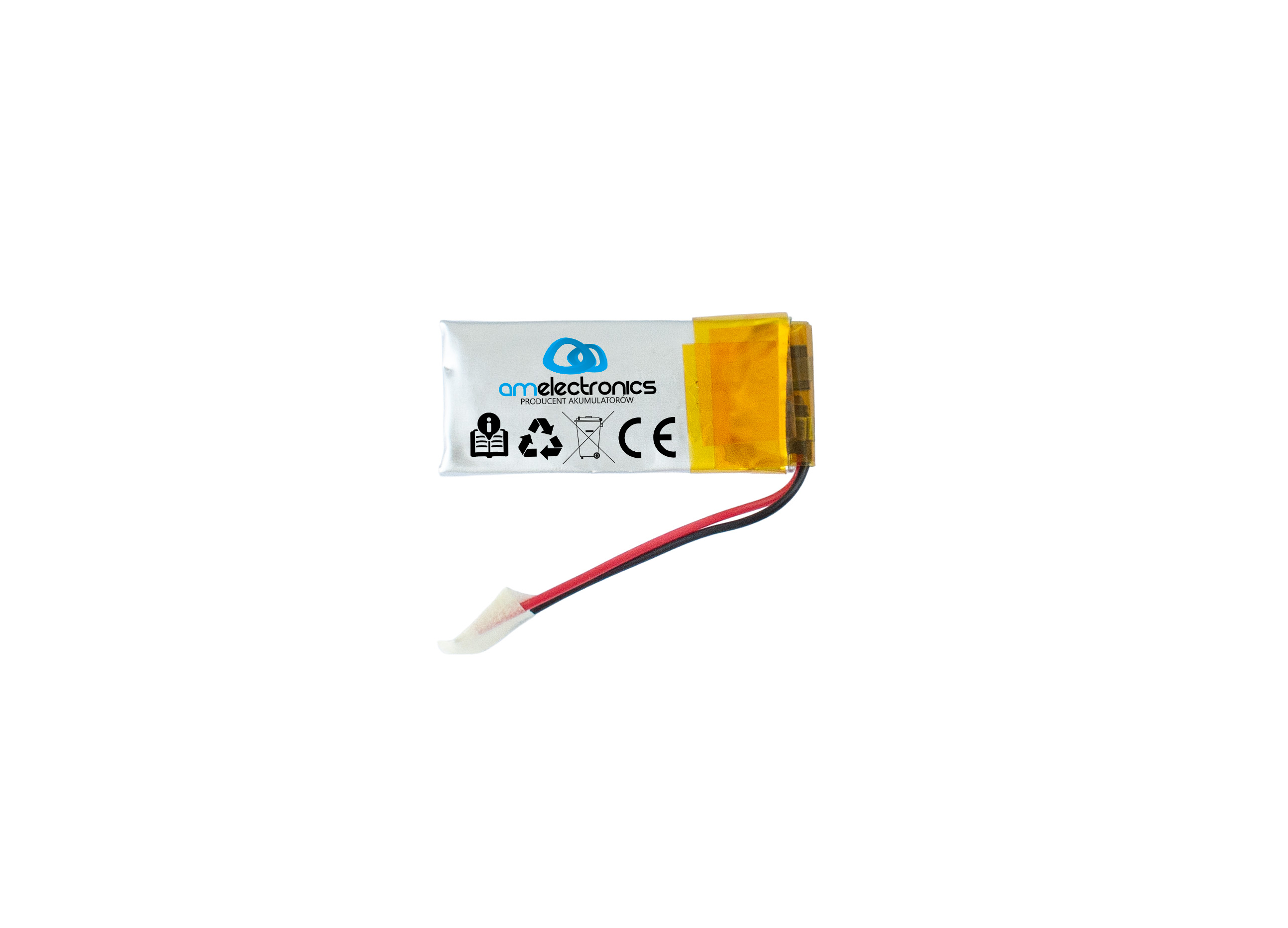 Akumulator pryzmatyczny 3,7V 2000mAh 501430 (4428)