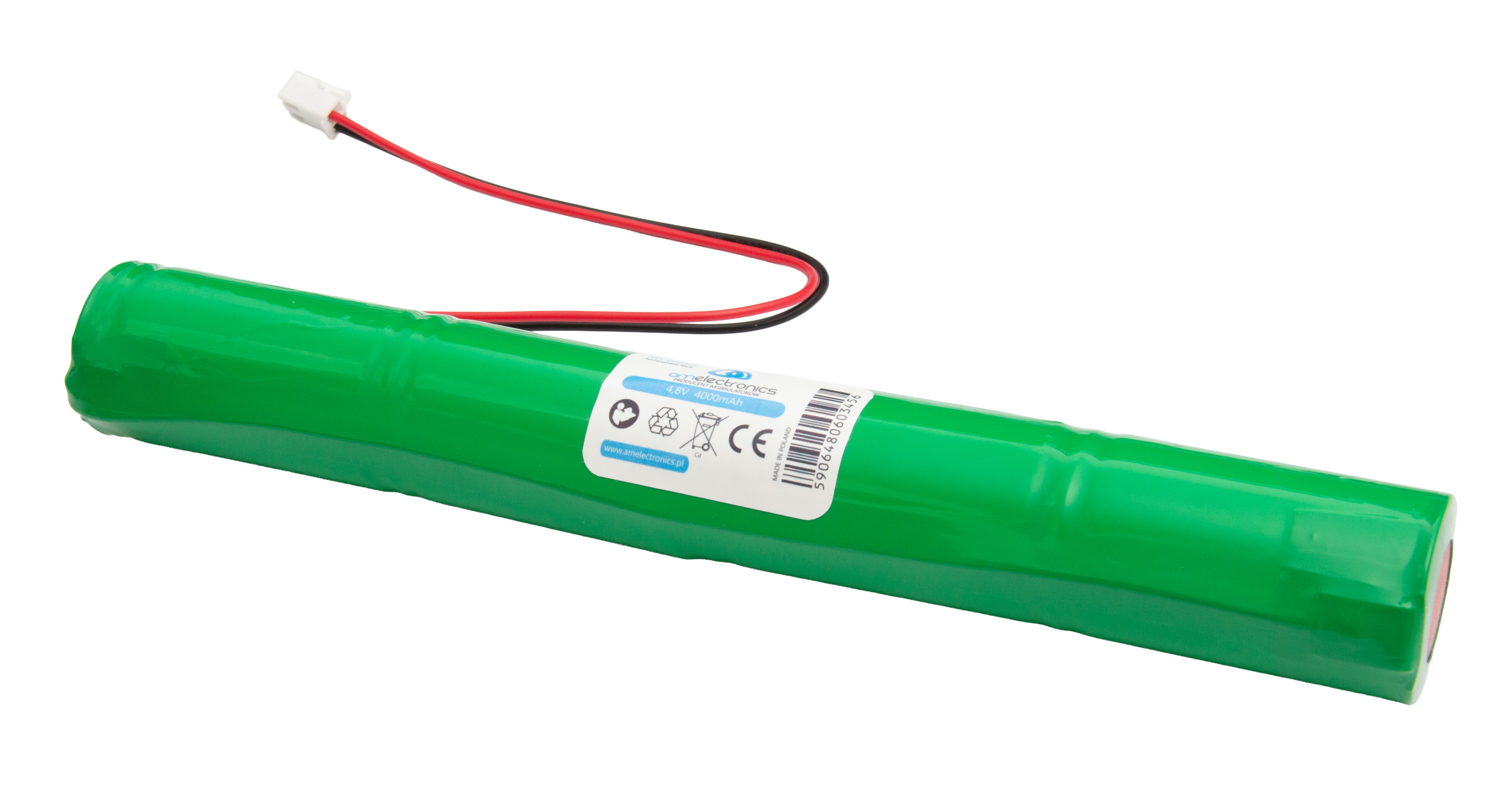 PAKIET DO LAMP AWARYJNYCH 4,8V 4000mAh Ni-Cd (0573)
