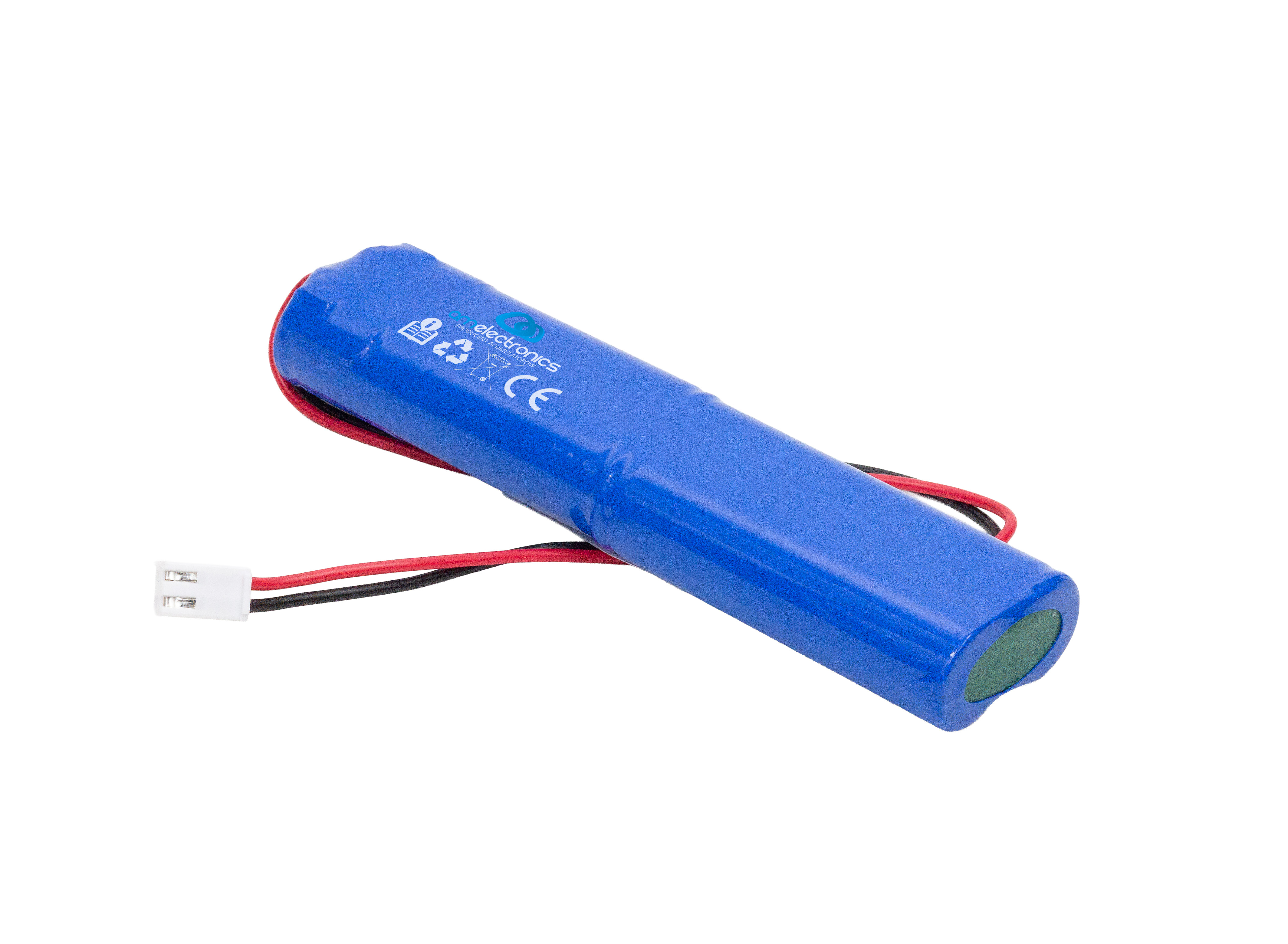 PAKIET DO LAMP AWARYJNYCH 4,8V 4000mAh + WTYK VHR-2P(1387)