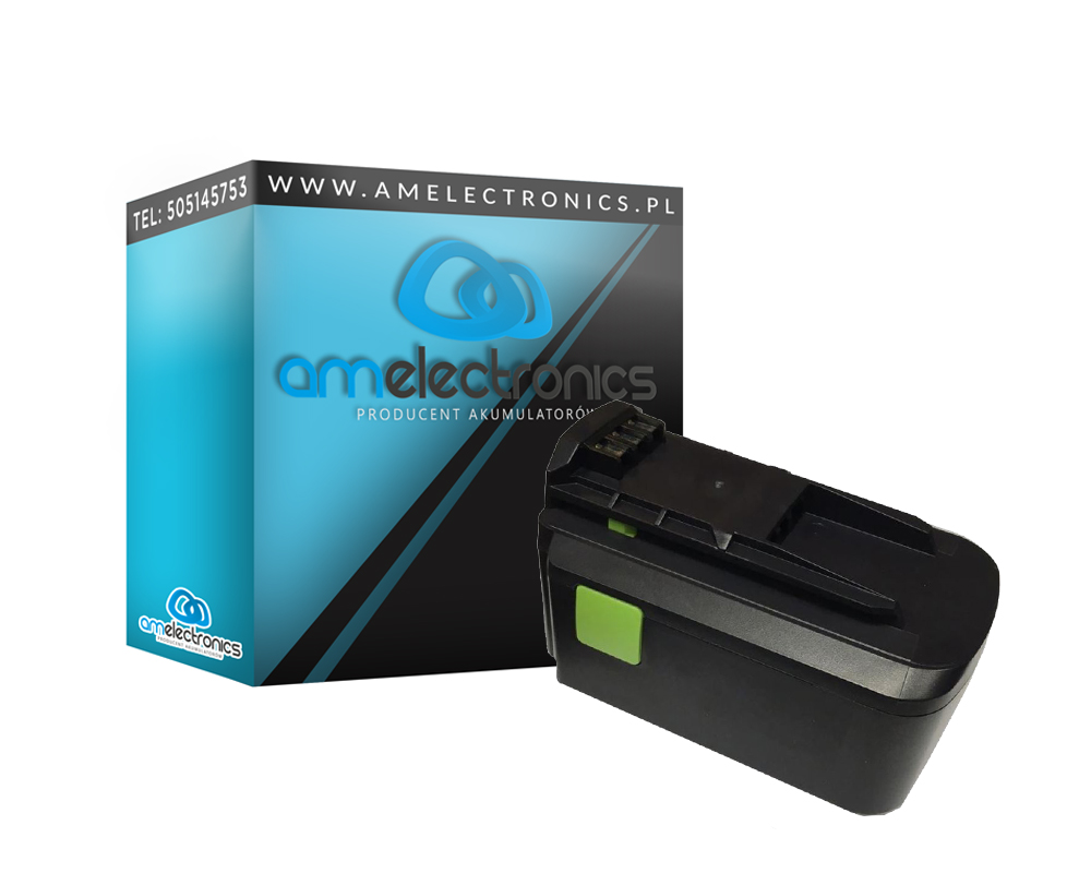 AKUMULATOR do FESTOOL 18V 3Ah Li-Ion