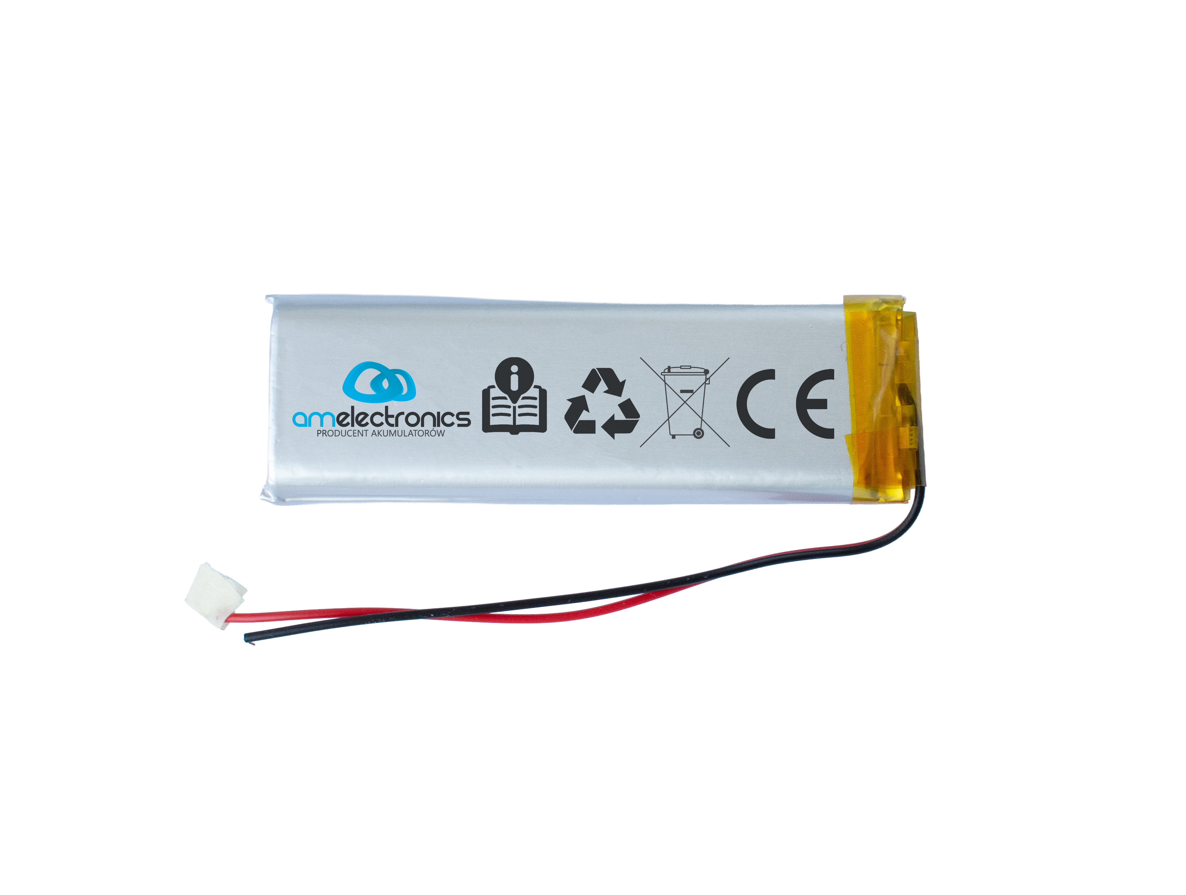 Akumulator pryzmatyczny 3,7V 3000mAh 903090 (4526)