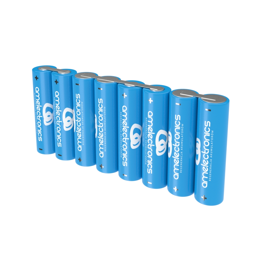 Pakiet akumulatorów 18650 14,8V 4S2P 7000mAh LI-IO