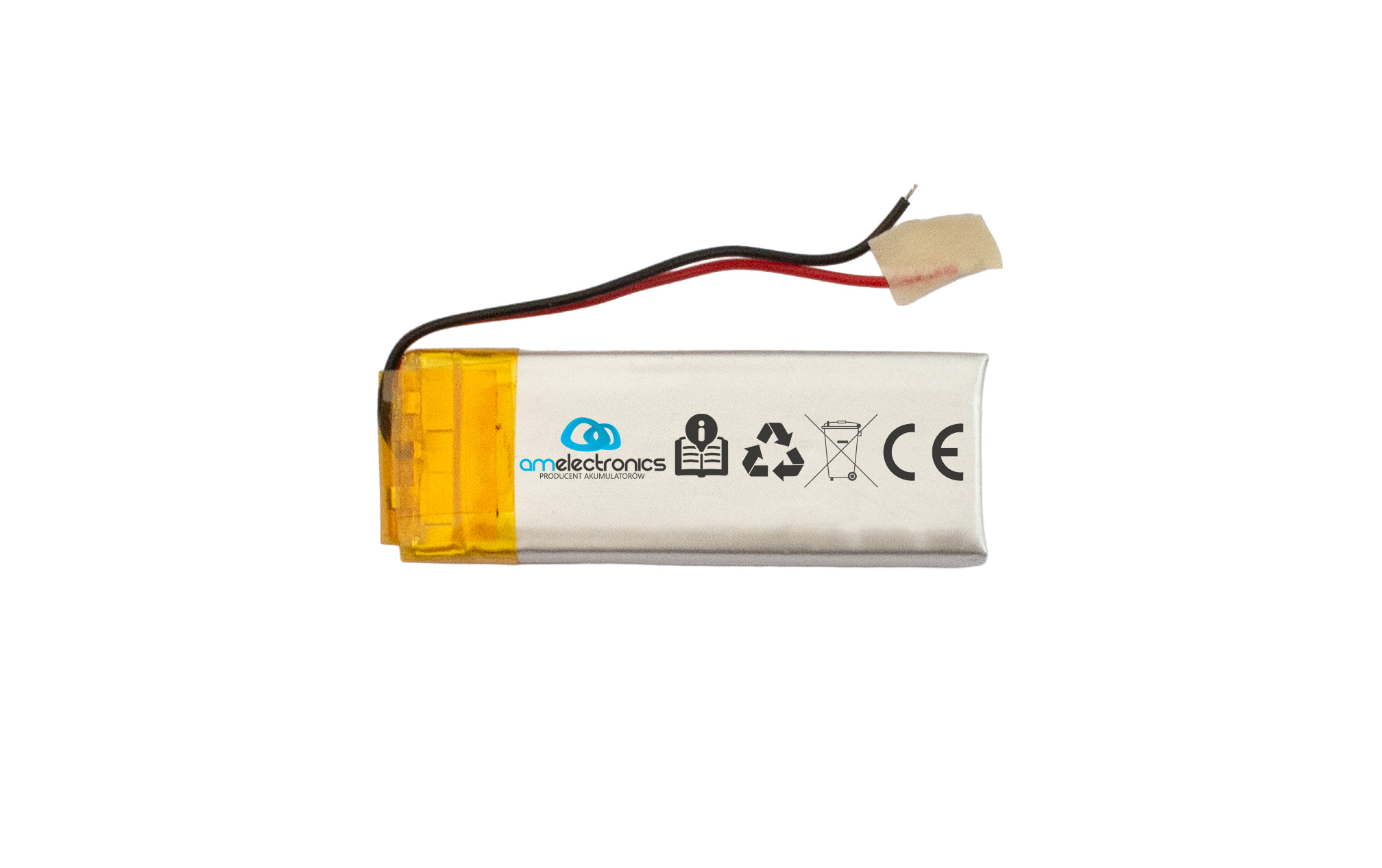 Akumulator pryzmatyczny 3,7V 200mAh 401540 (4564)