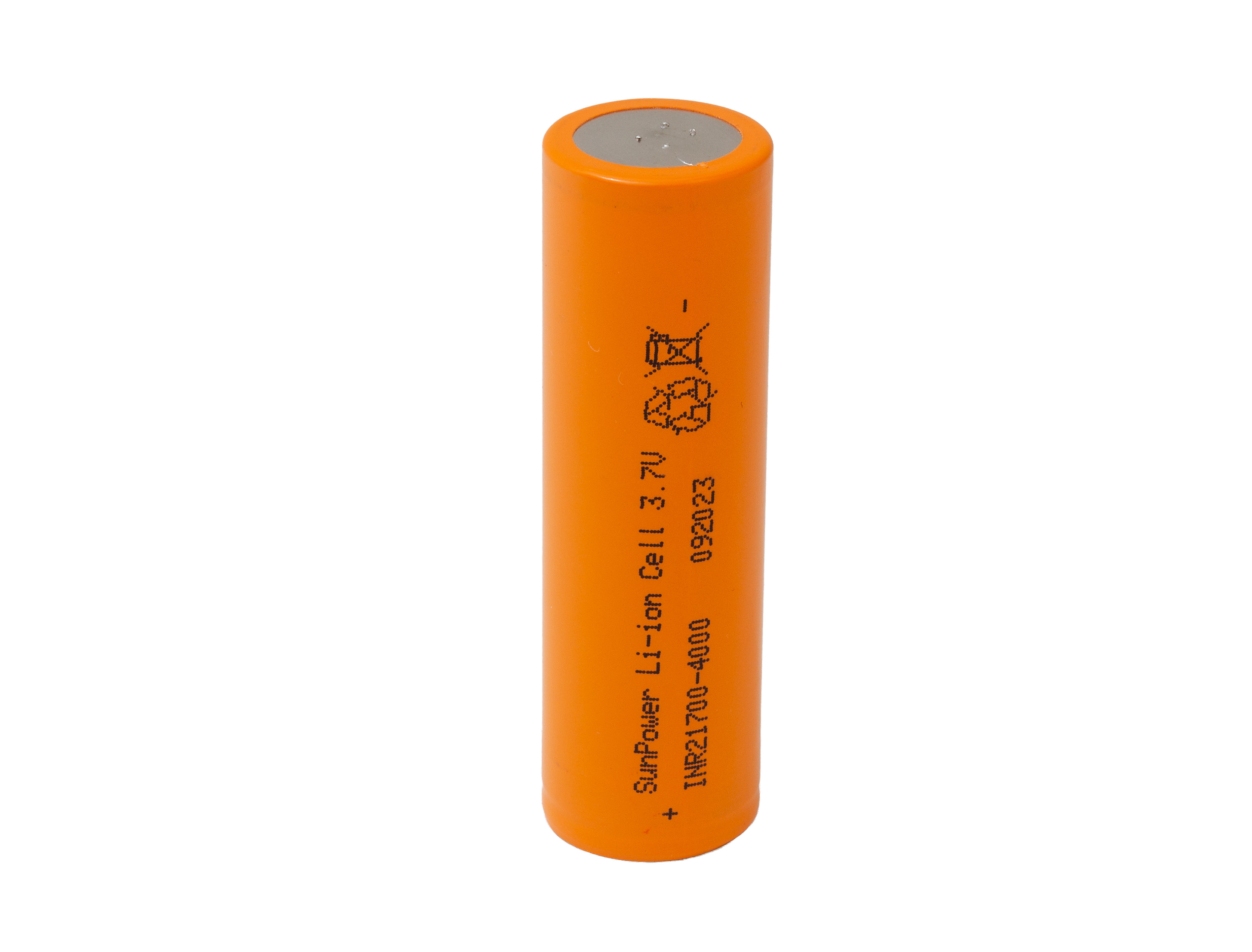 OGNIWO SUNPOWER INR21700-4000 (D) 3,7V LI-ION (1866)