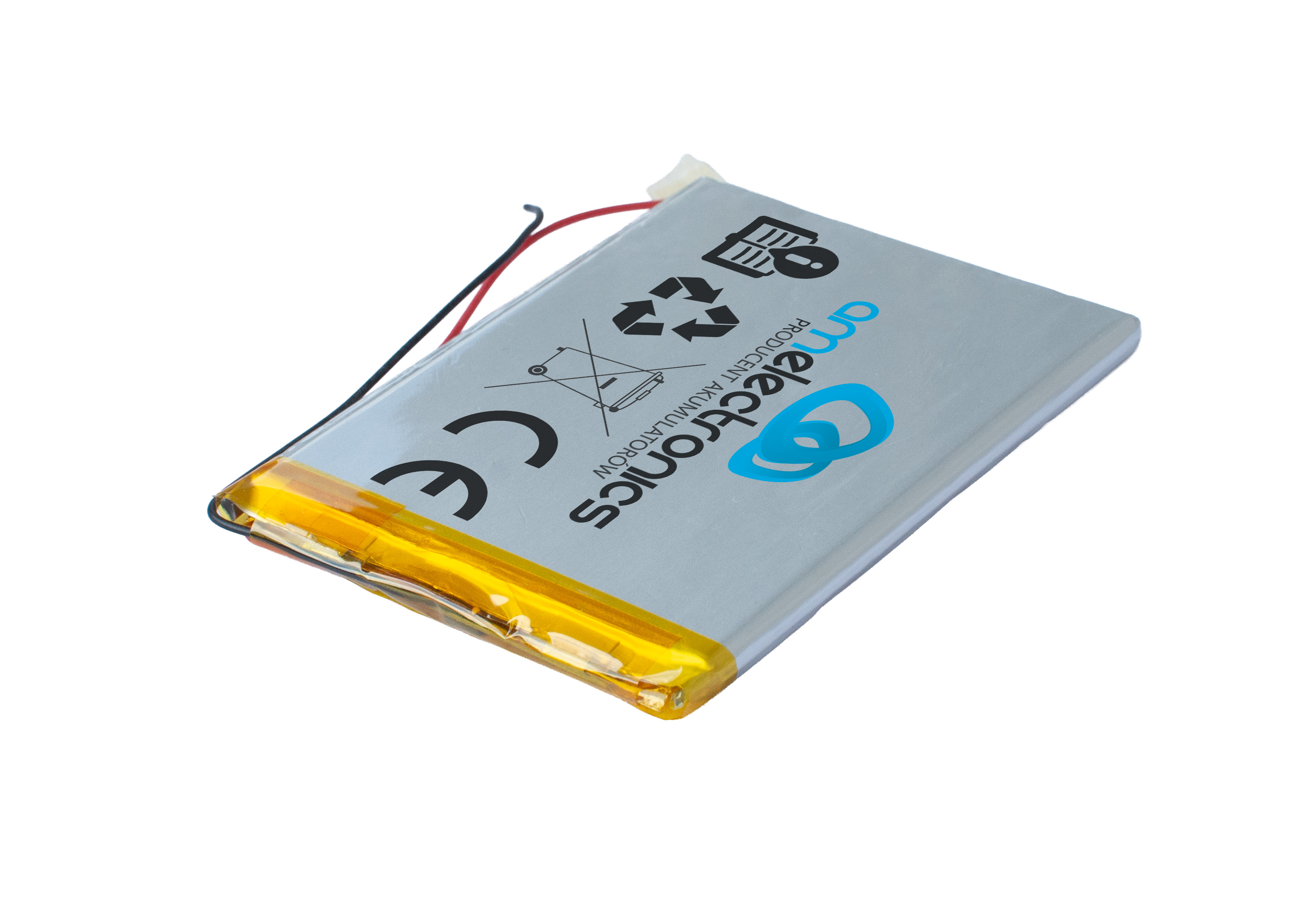 Akumulator pryzmatyczny 3,7V 2200mAh 356080 (4535)