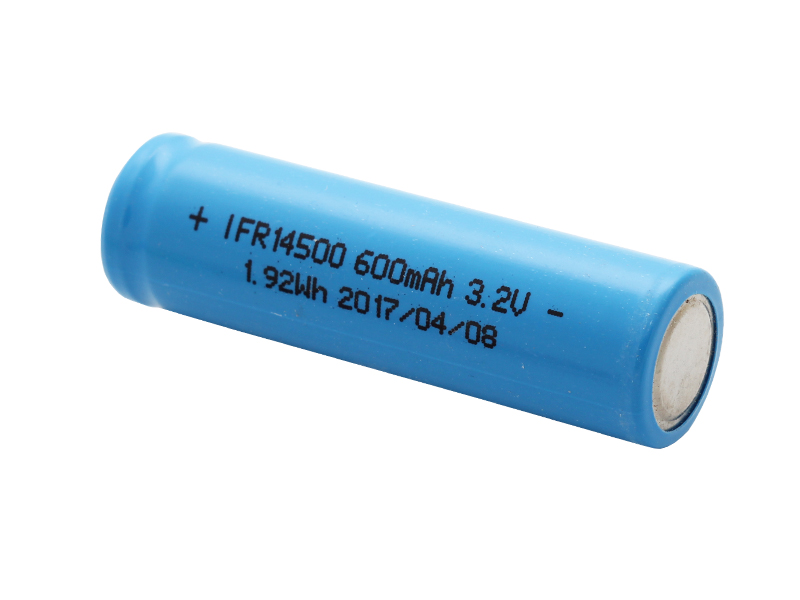 AKUMULATOR OGNIWO IFR14500 600mAh 3,2V LiFePO4