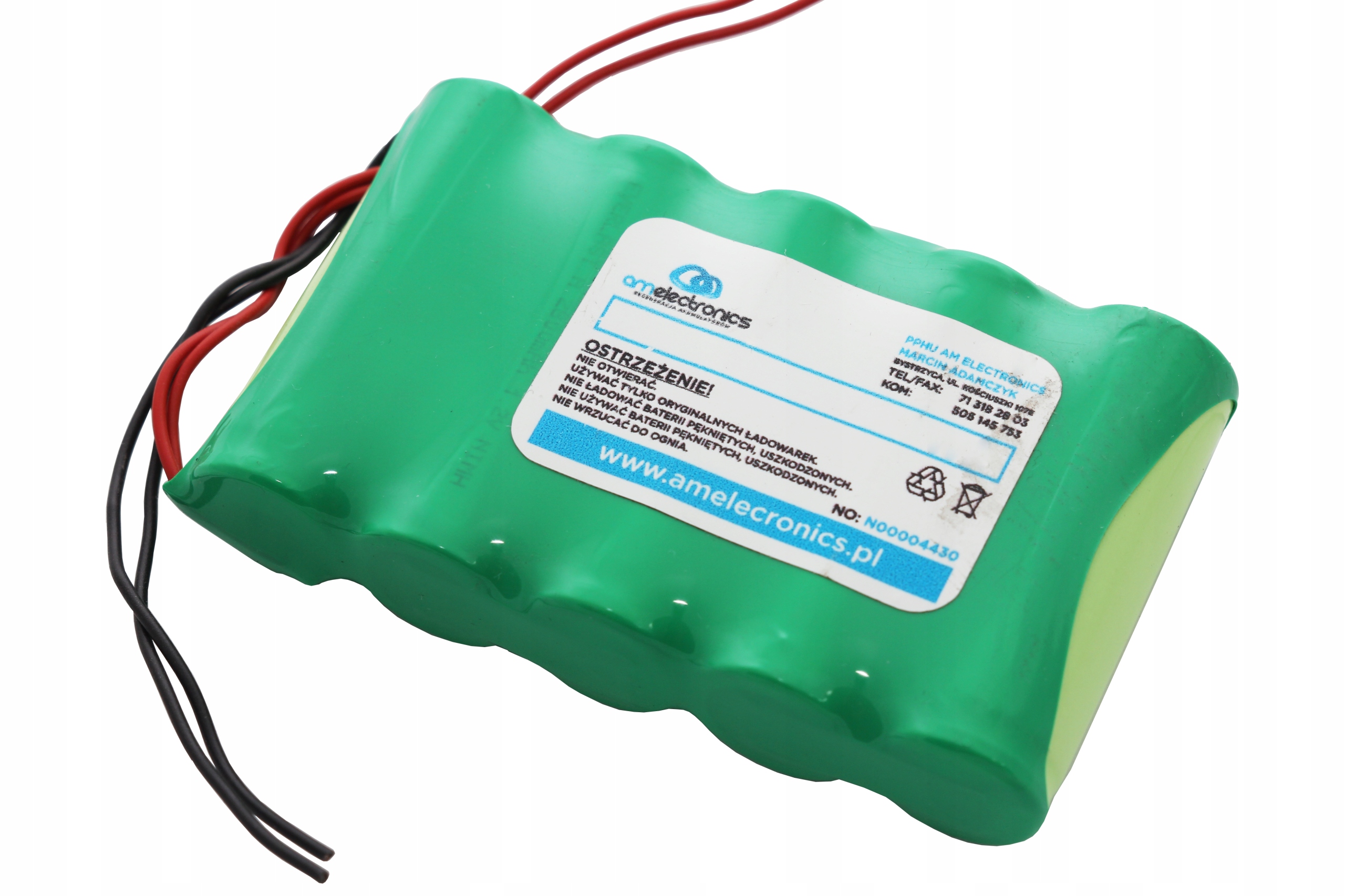 AKUmulator PAKIET DO urządzeń GEODEZYJNYCH 6V 2600mAh Ni-Mh