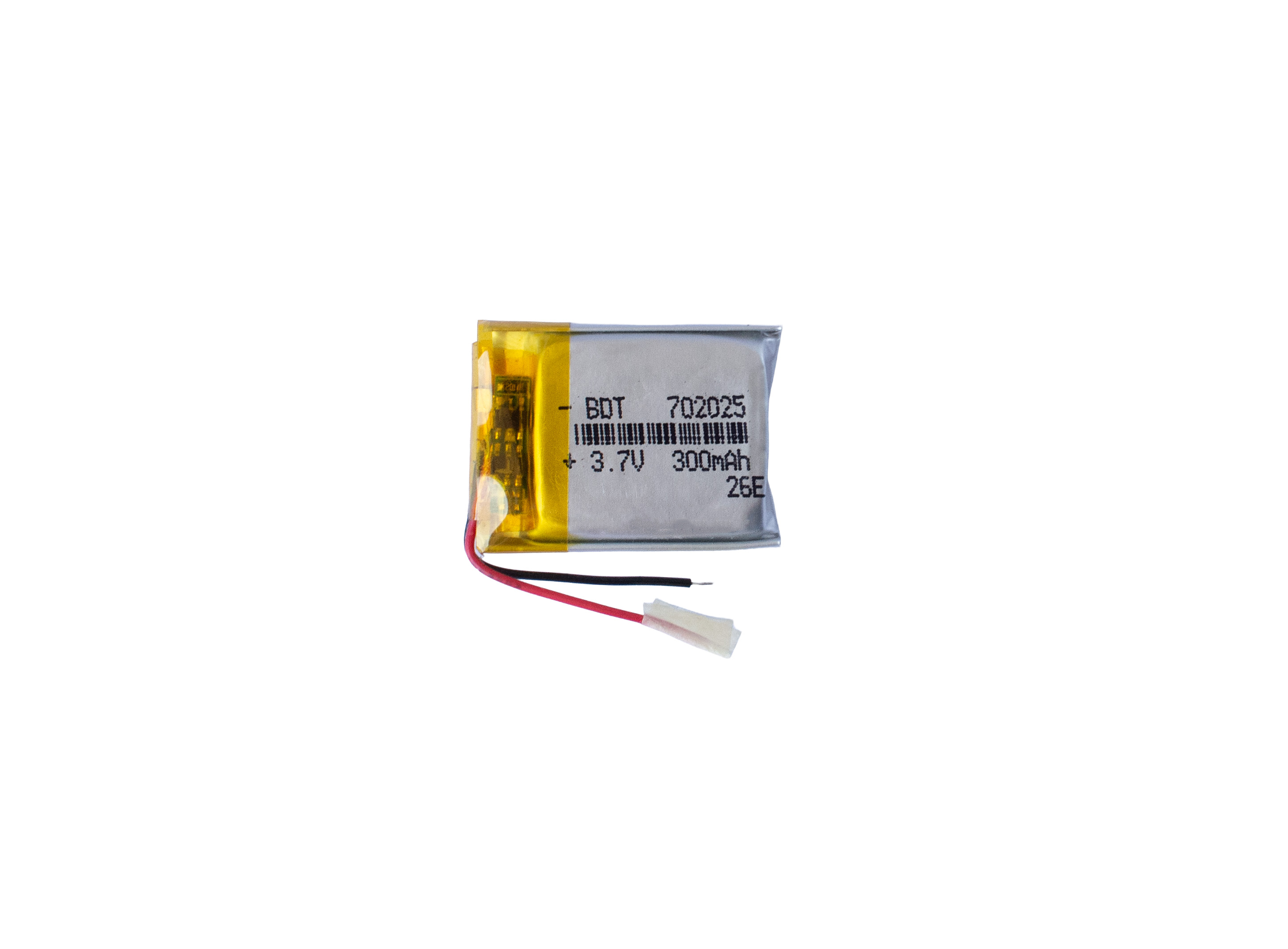 Aku 3,7V 300mAh 702025 (4456)