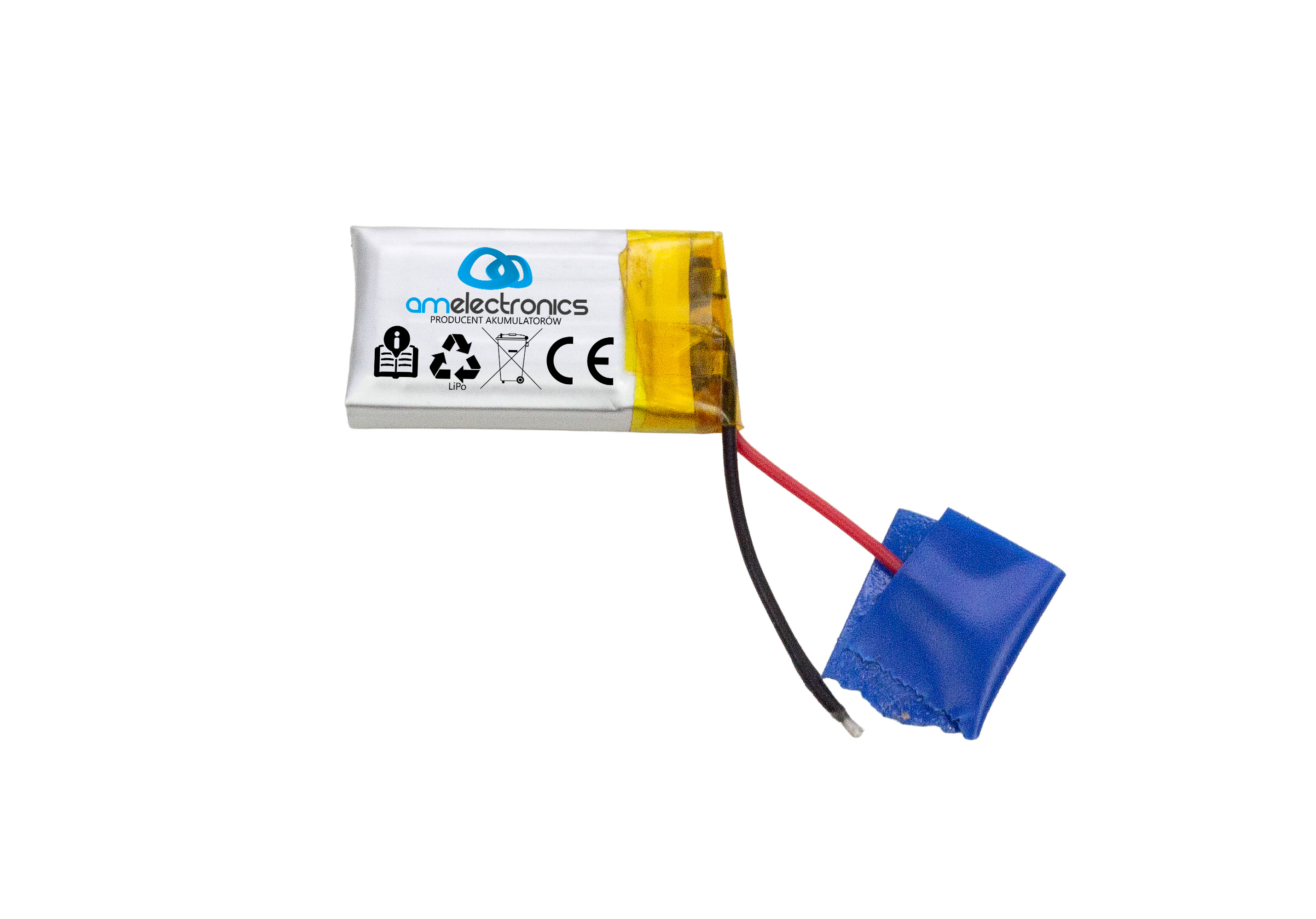 Akumulator pryzmatyczny 3,7V 80mAh 401220 (4664)