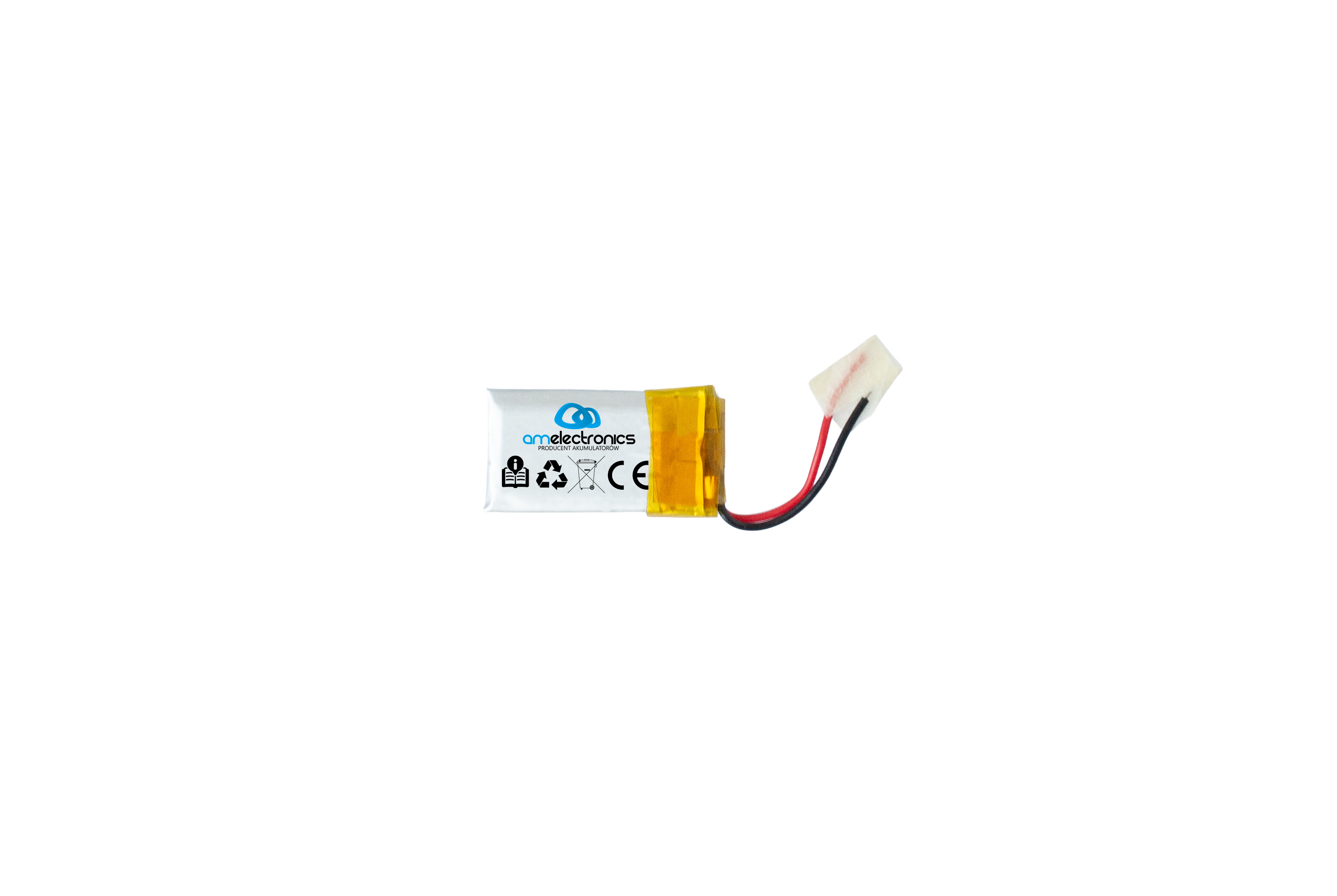 Akumulator pryzmatyczny 3,7V 50mAh 301220 (4436)