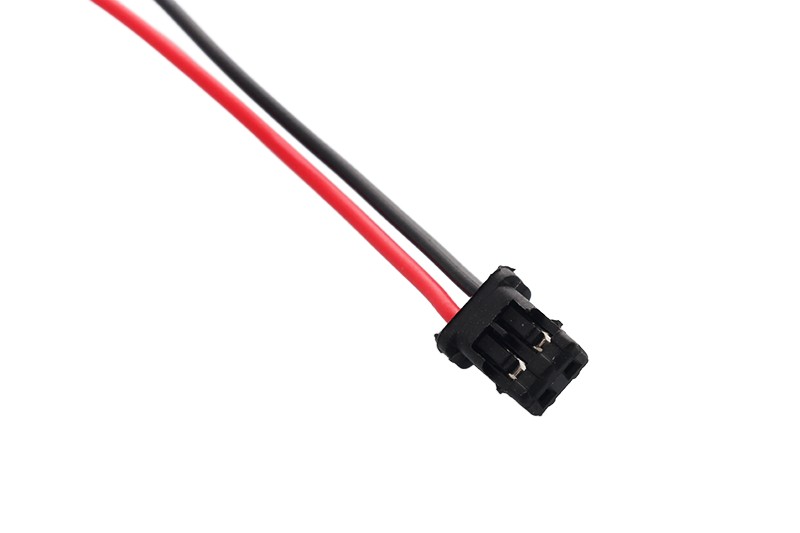 Wtyczka z przewodami HRS DF3-2S-2C 15cm AWG26/15 (2629)
