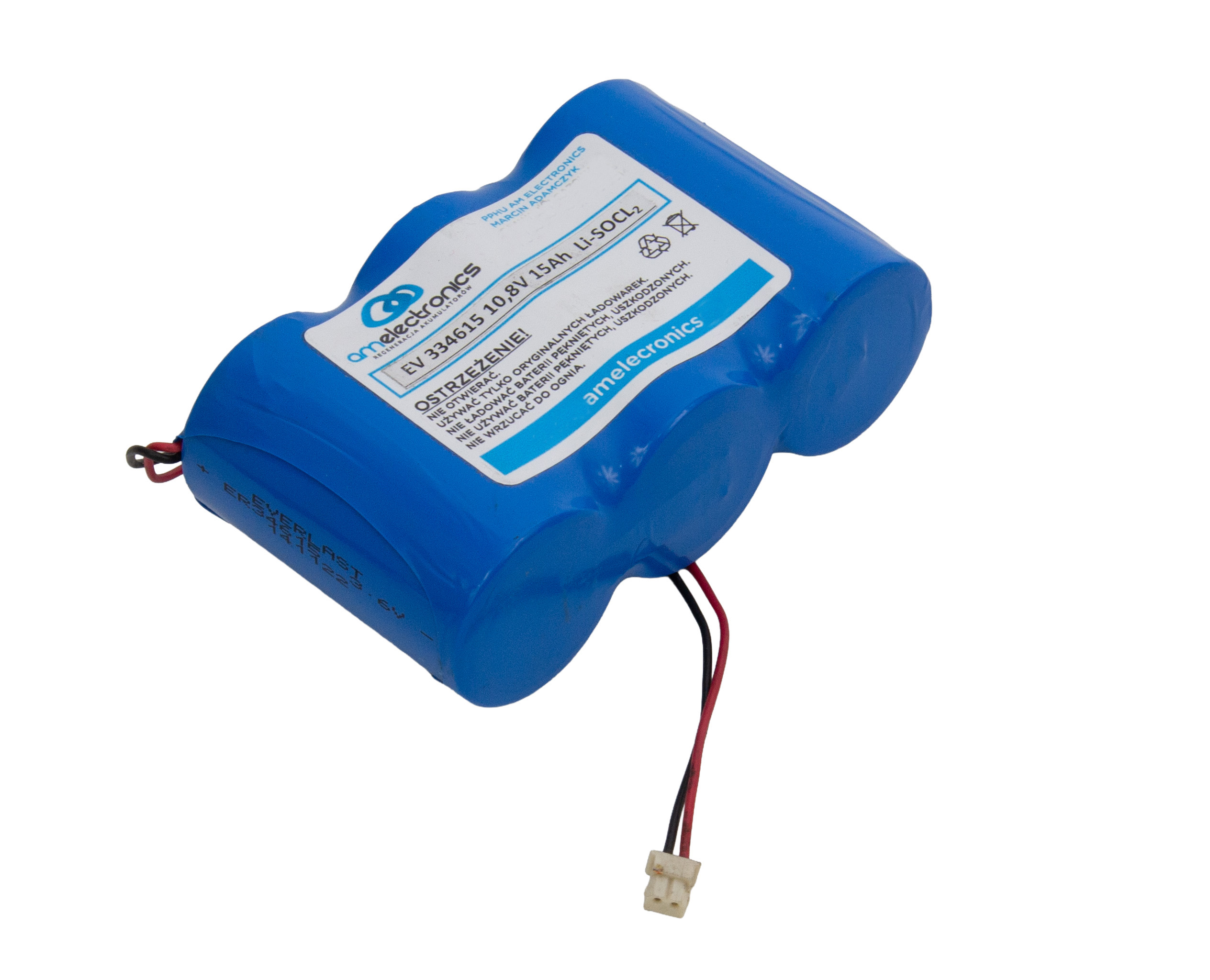 BATERIA LITOWA EV334615 10,8V 15AH LI-SOCL2 (1135)