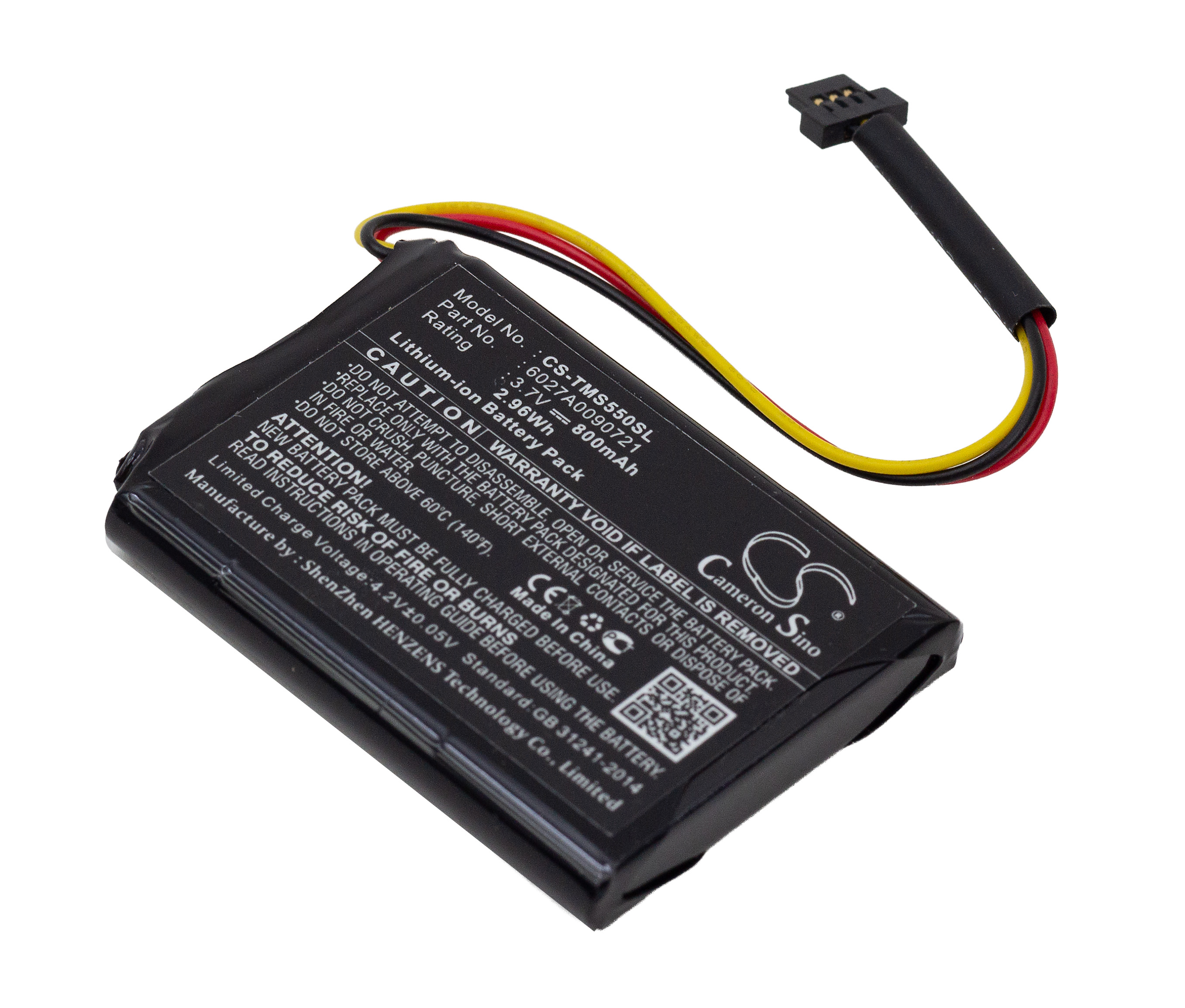 AKUMULATOR TOM TOM START 45 3,7V 800MAH LI-ION (1482)
