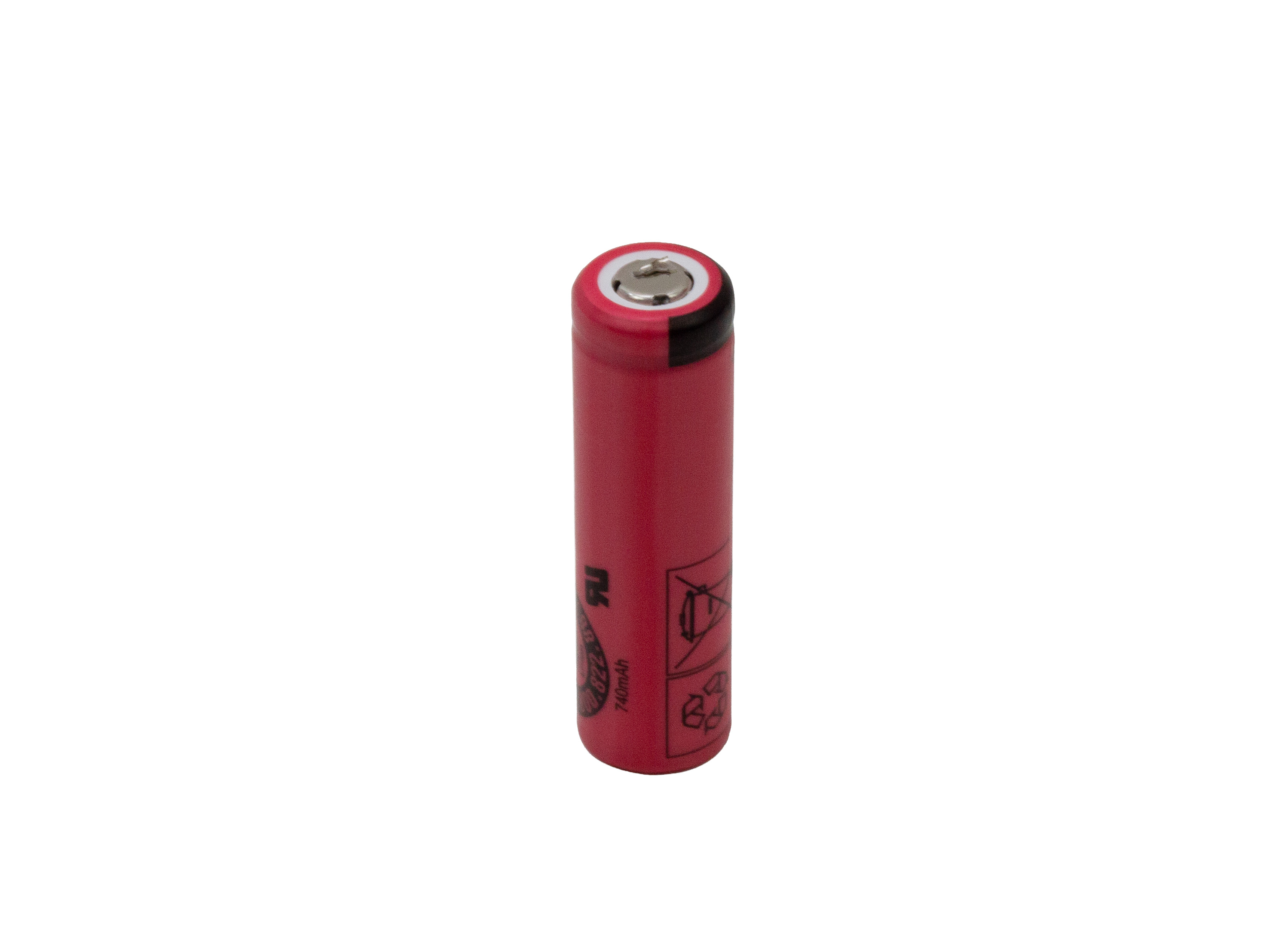 UR14500 SANYO 3,7V 740mAh(D) (1853)