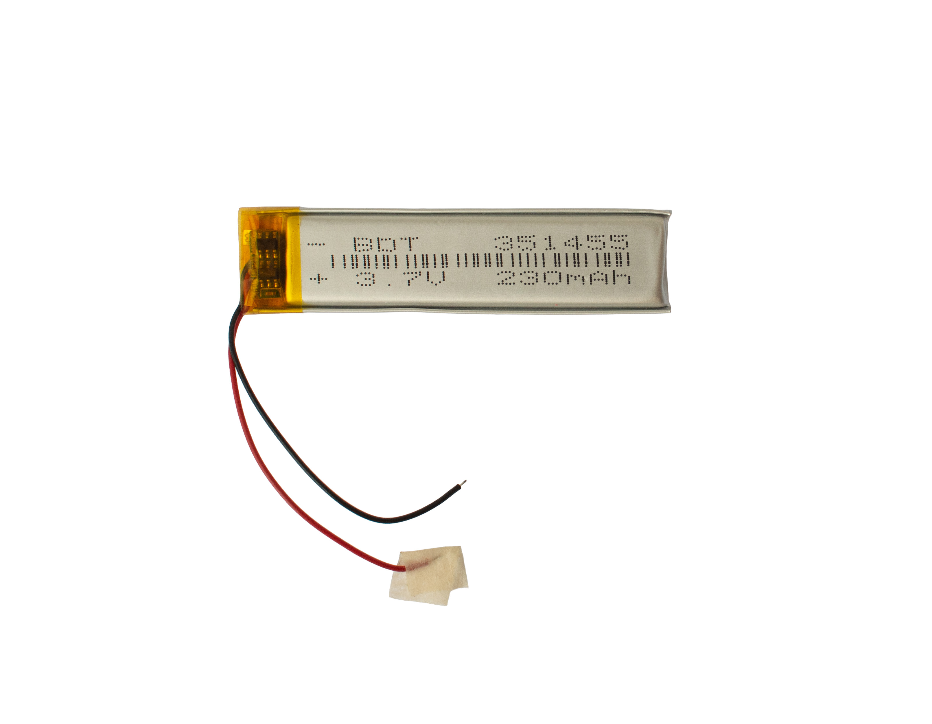 Aku 3,7V 280mAh 351455 (4408)