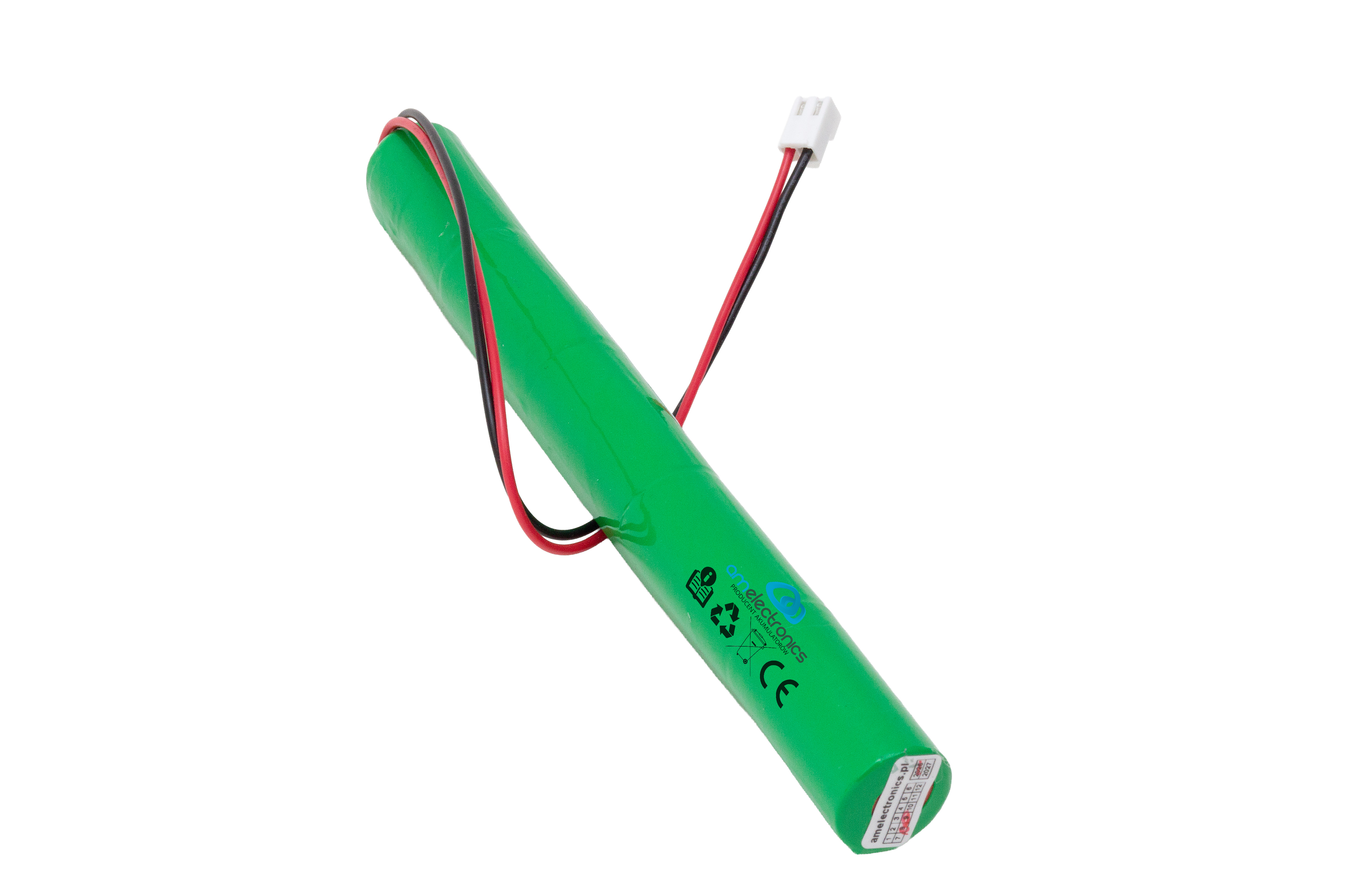AKUMULATOR LAMP AWARYJNYCH AWEX 6V 2500MAH NI-MH  (4797)