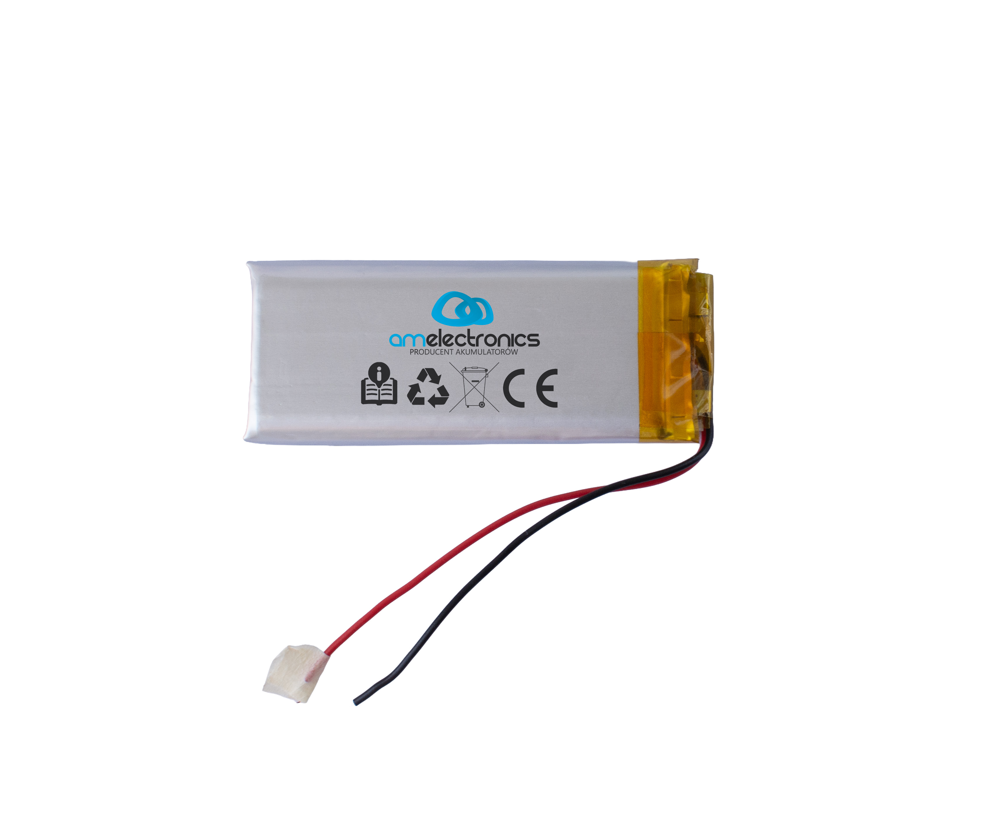 Akumulator pryzmatyczny 3,7V 1000mAh 602560 (4553)