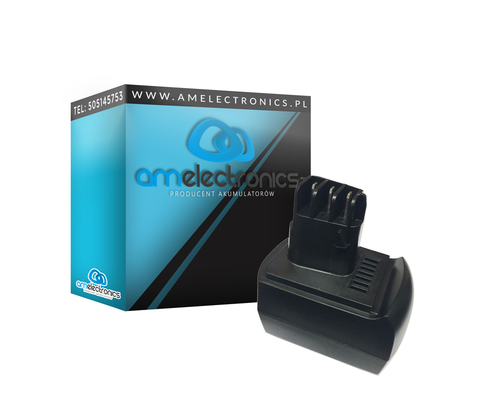 AKUMULATOR do METABO 12V 2Ah Ni-Cd