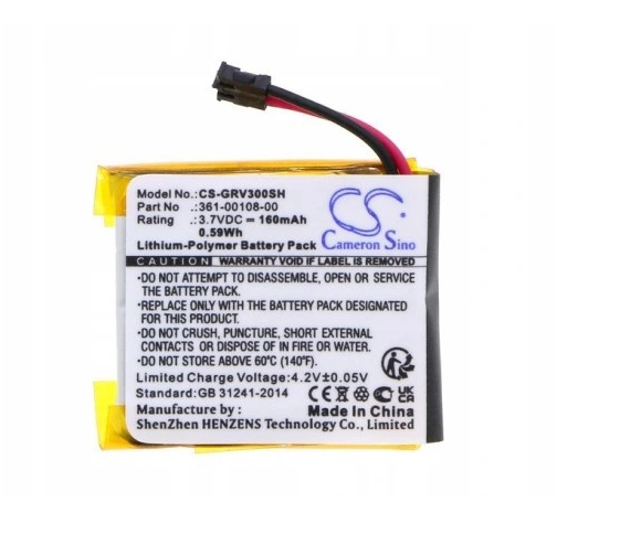 AKUMULATOR BATERIA 361-00108-00 DO ZEGARKA GARMIN VIVOACTIVE 3 (1495)