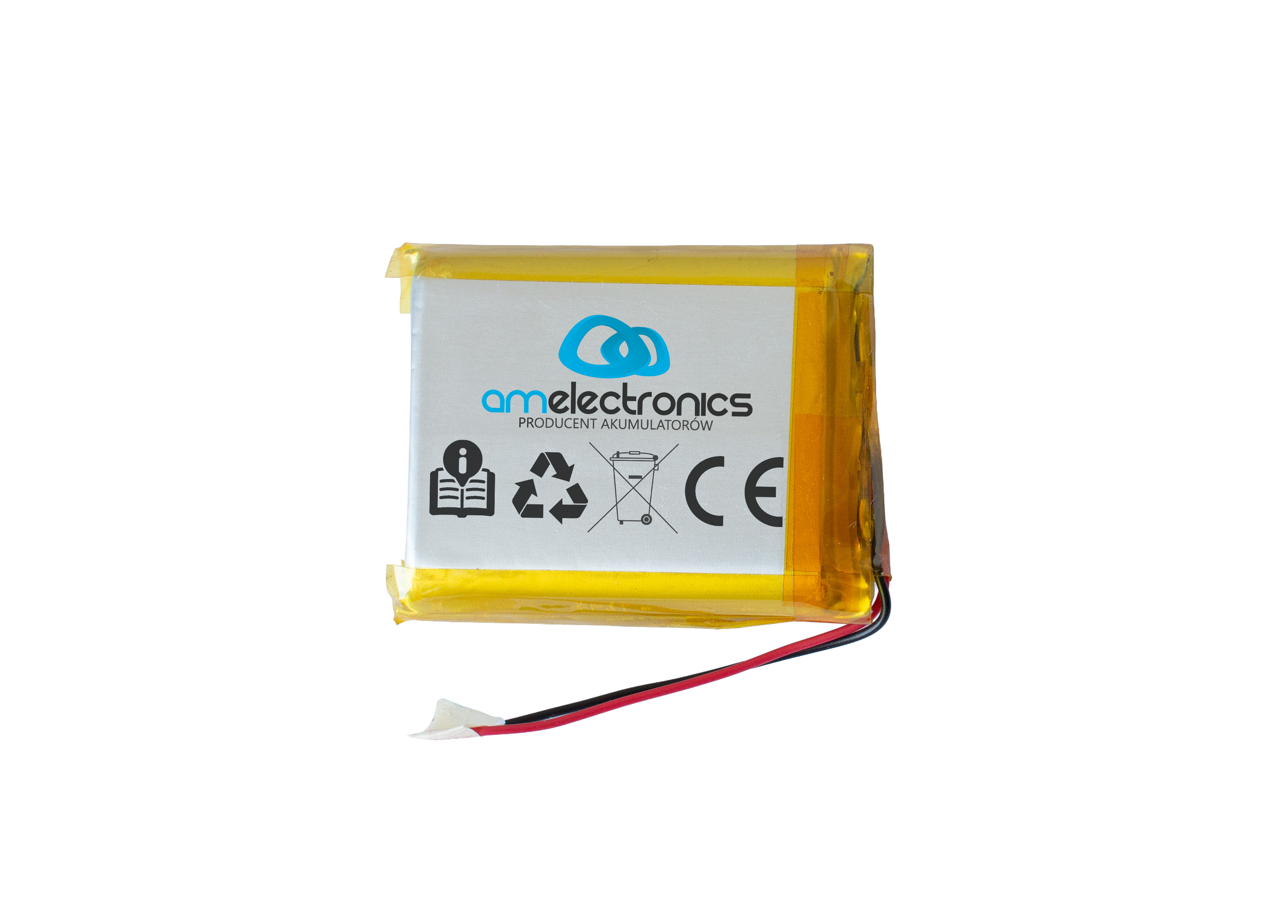 Akumulator pryzmatyczny 3,7V 3000mAh 124050 (4505)