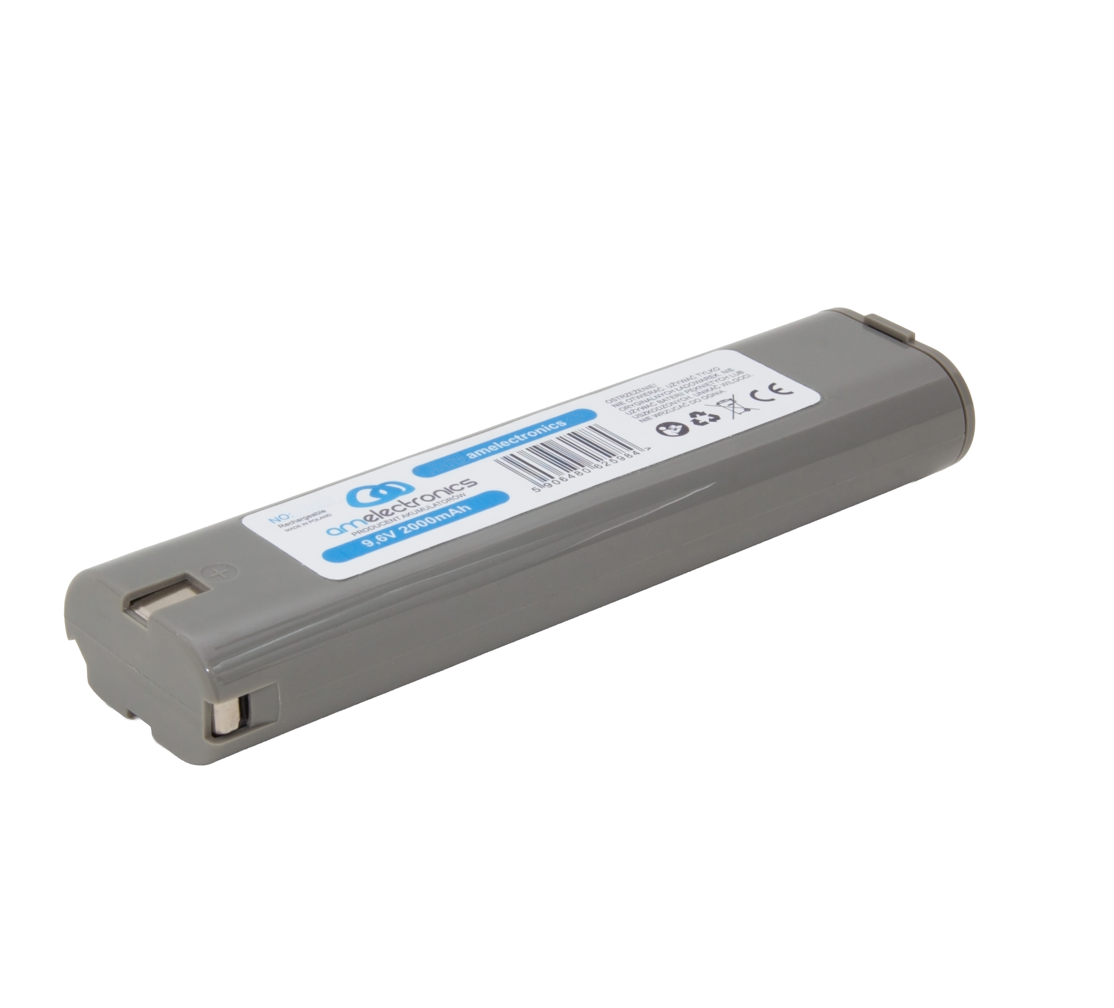 Akumulator zamiennik do Makita 9000 9001 9002 6095D 9,6V 2Ah Ni-MH (3223)