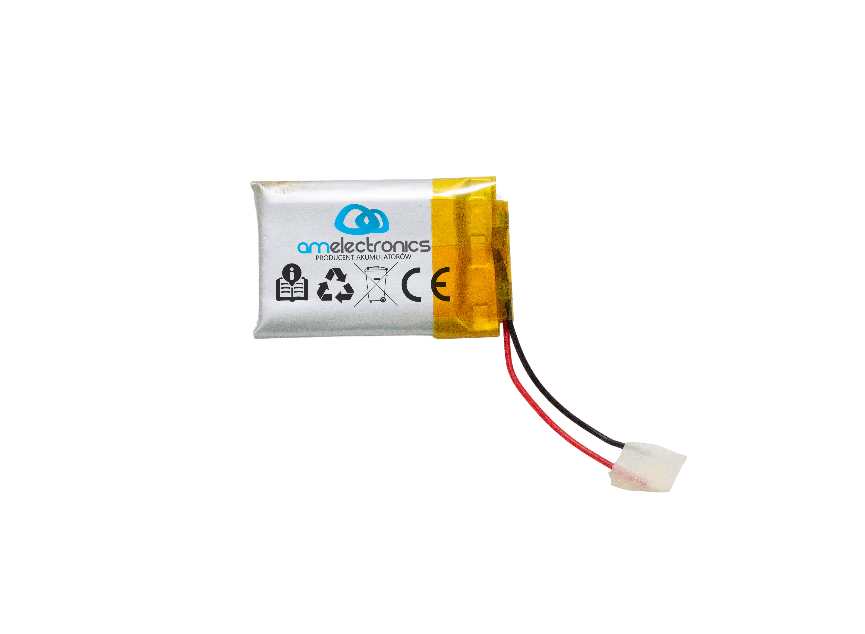 Akumulator pryzmatyczny 3,7V 180mAh 402030 (4768)