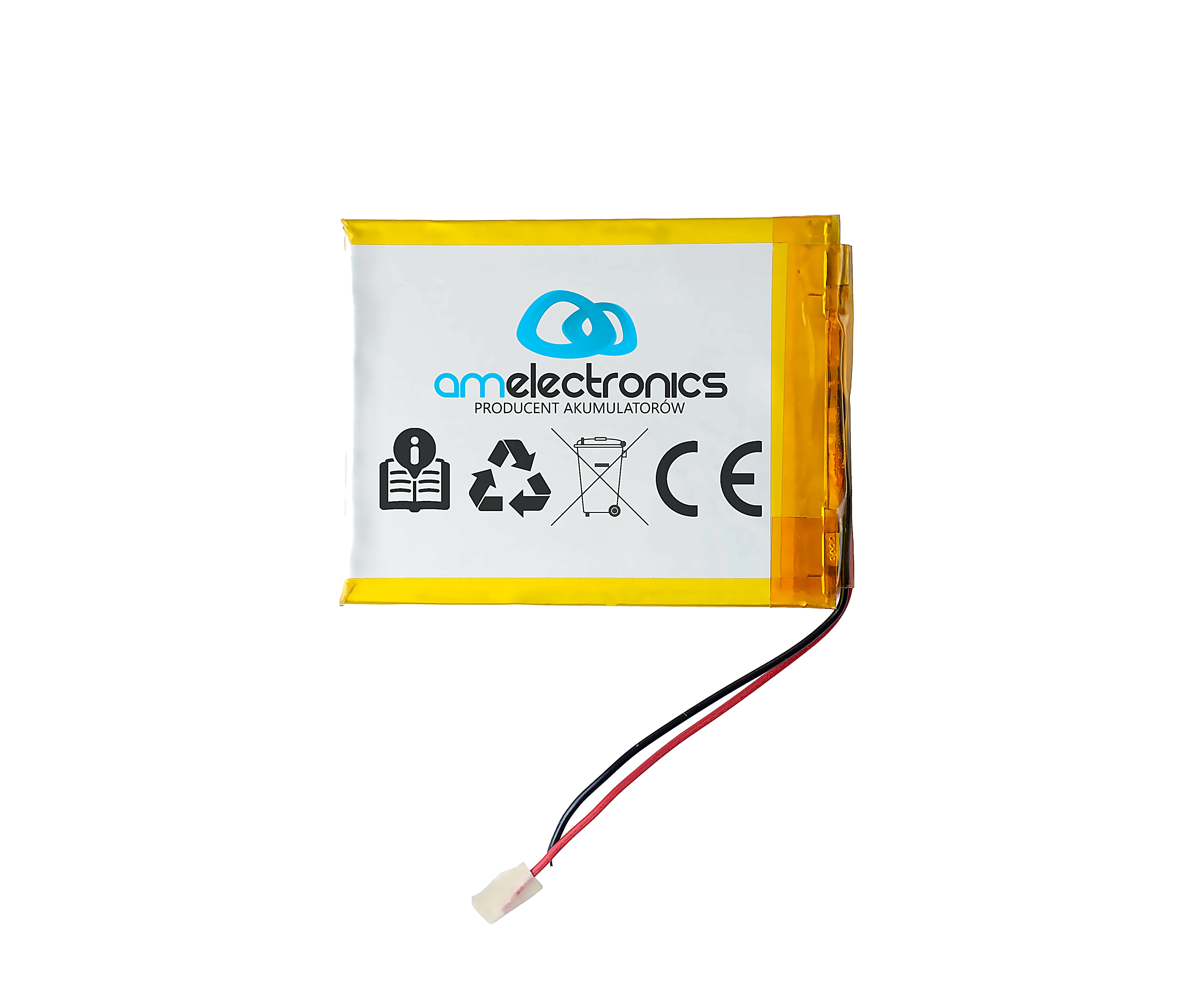 Akumulator pryzmatyczny 3,7V 1400mAh 405060 (4507)