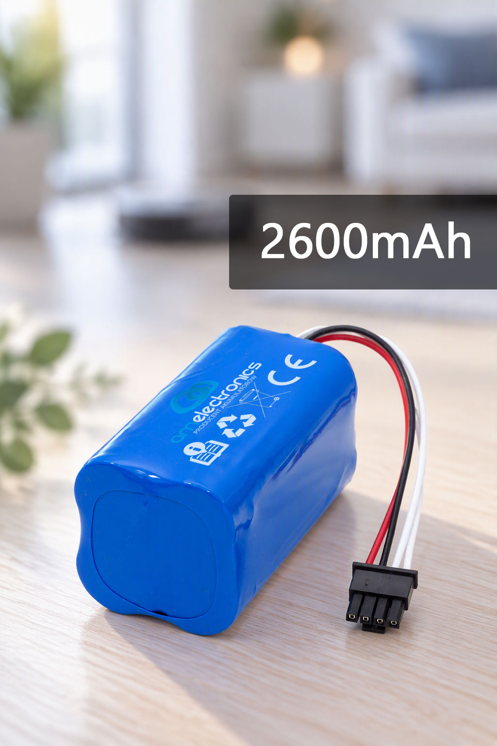 Akumulator bateria do VILEDA VR302 14,4V 2600mAh Li-Ion (1390)