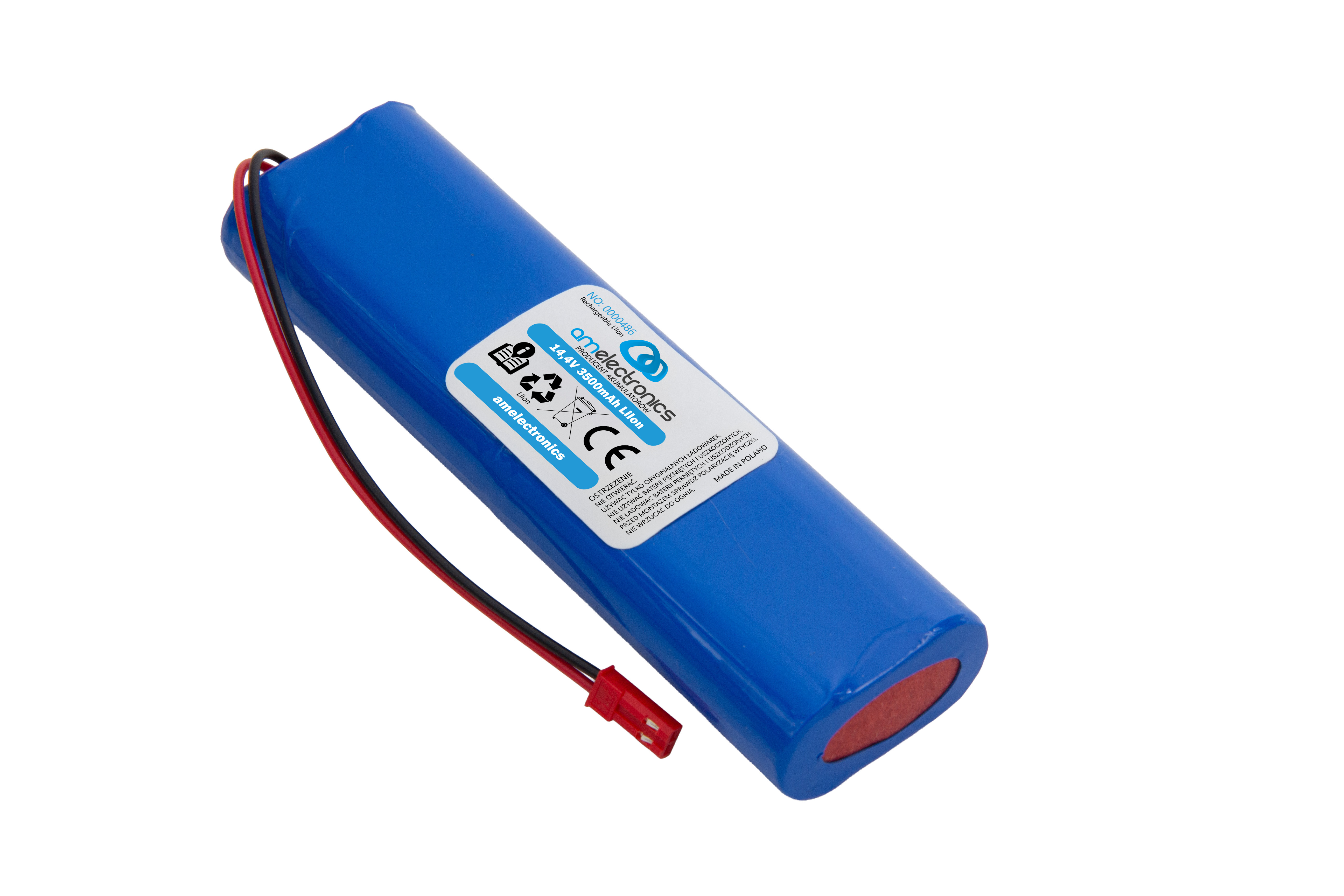 BATERIA ODKURZACZA ILIFE V3S PRO V50 V5S PRO V8S 3,5Ah (0486)
