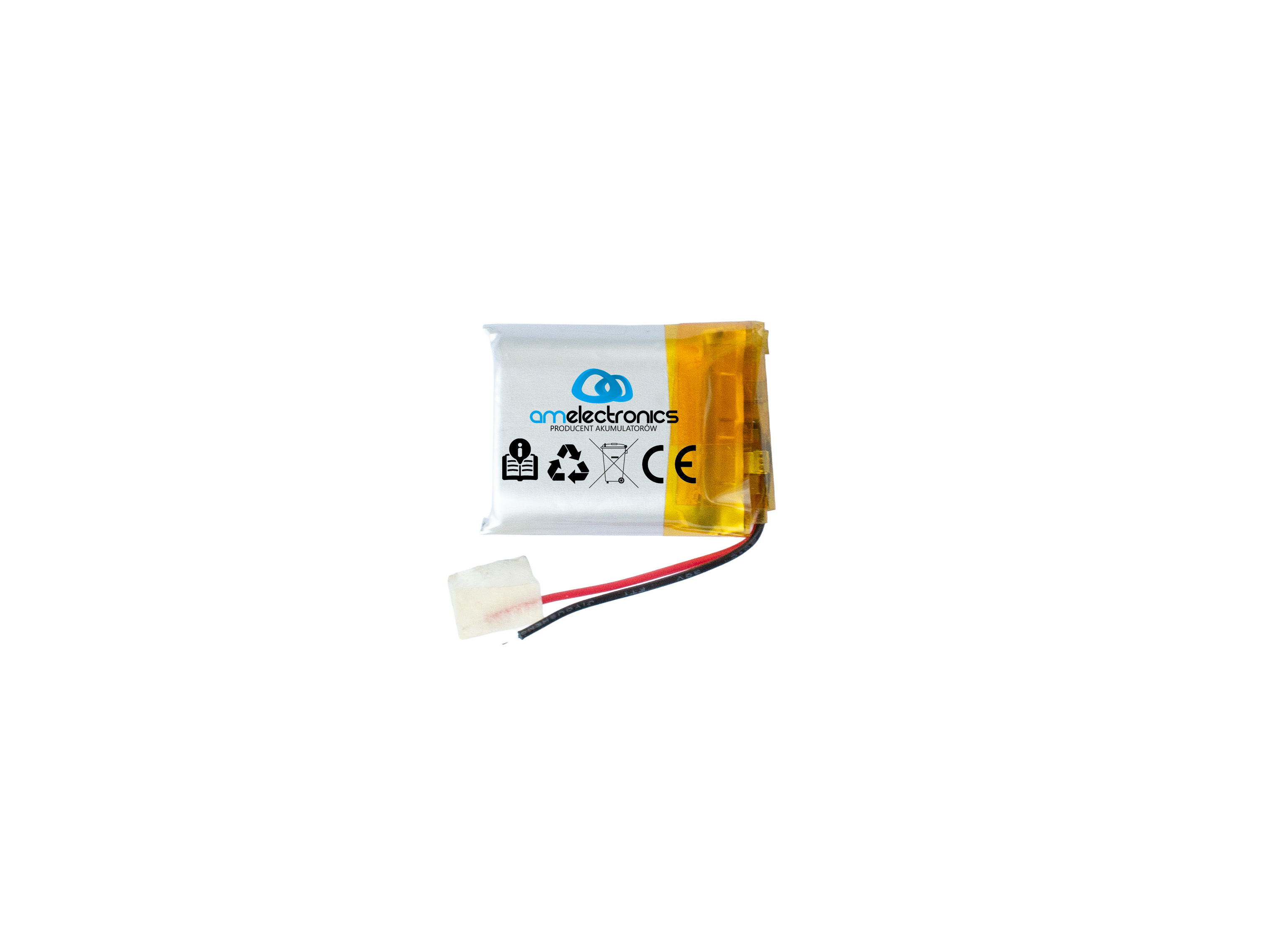 Akumulator pryzmatczny 3,7V 160mAh 802025 (4450)